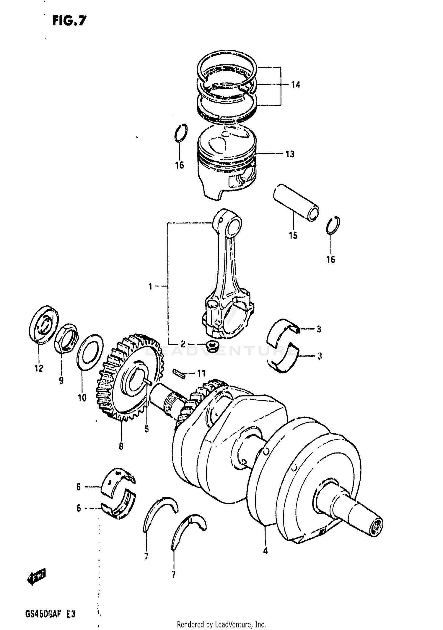 CRANKSHAFT