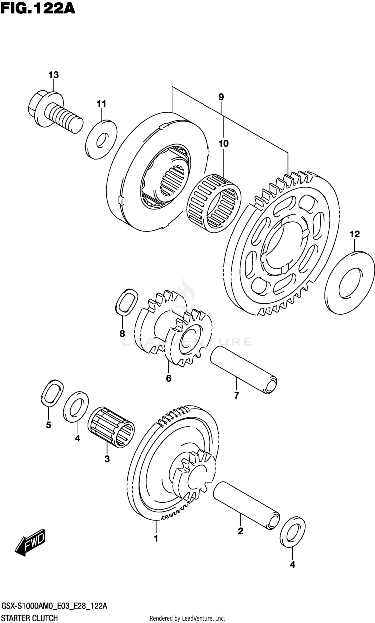 STARTER CLUTCH