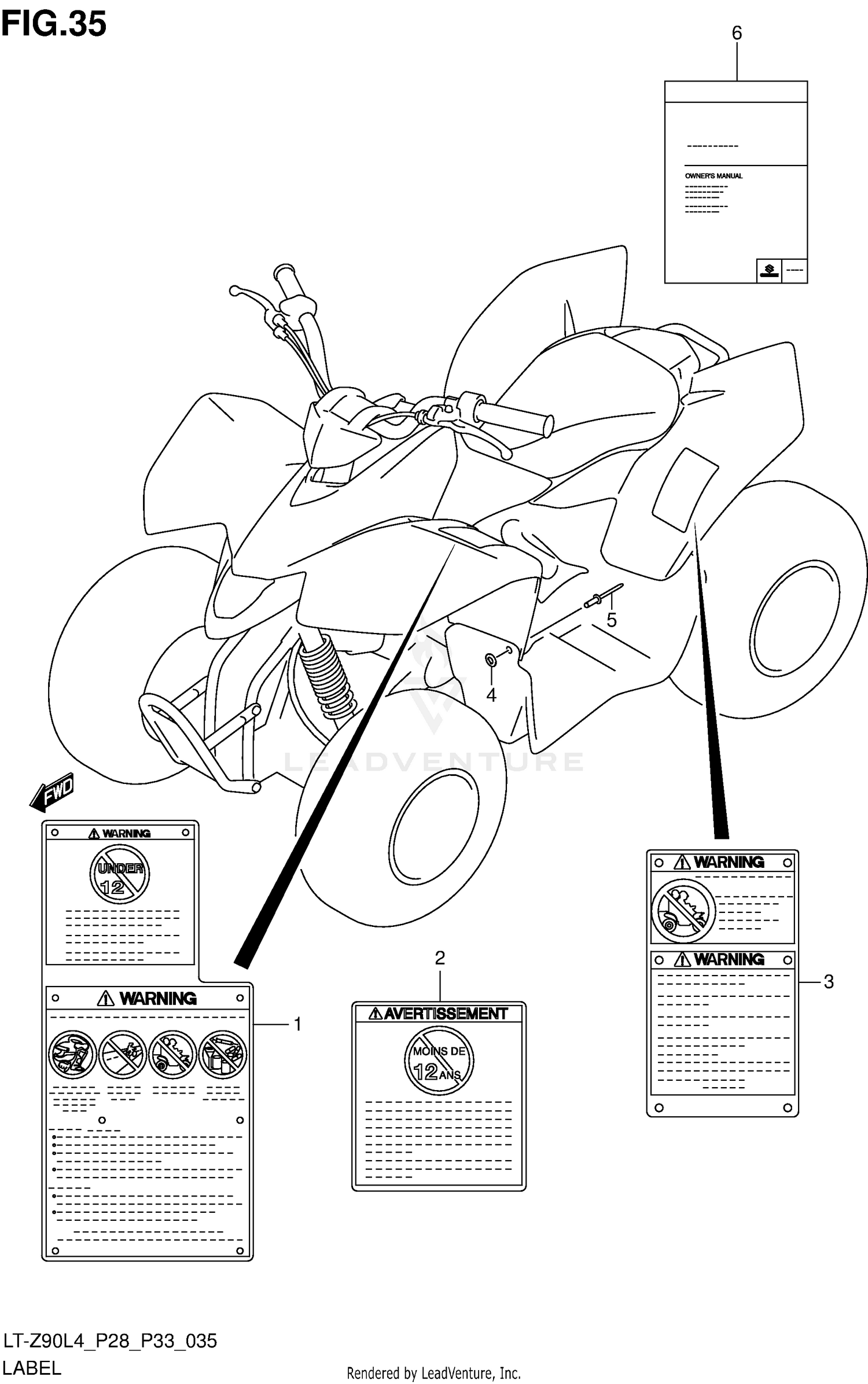 LABEL (LT-Z90L4 P28)