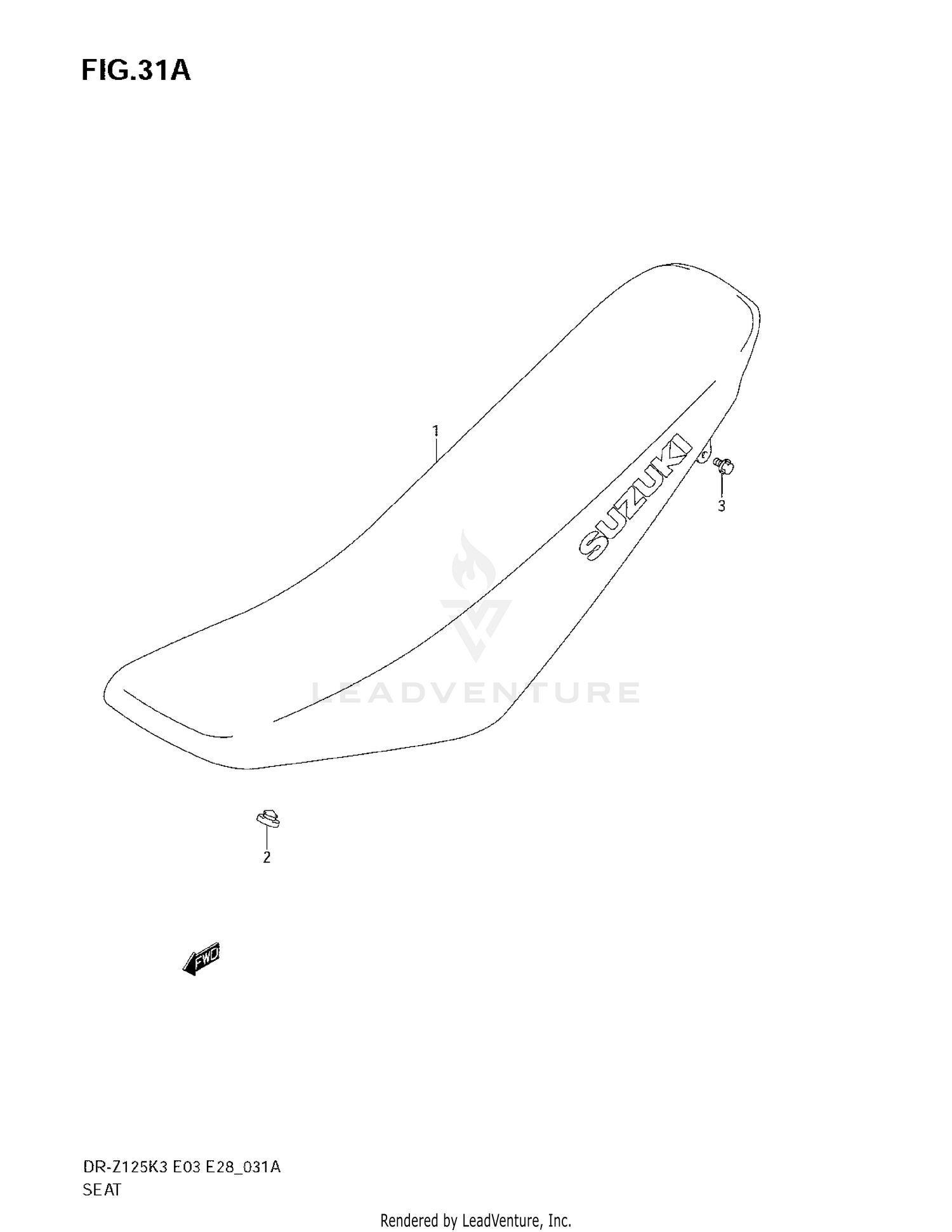 SEAT (MODEL K5/K6/K7)