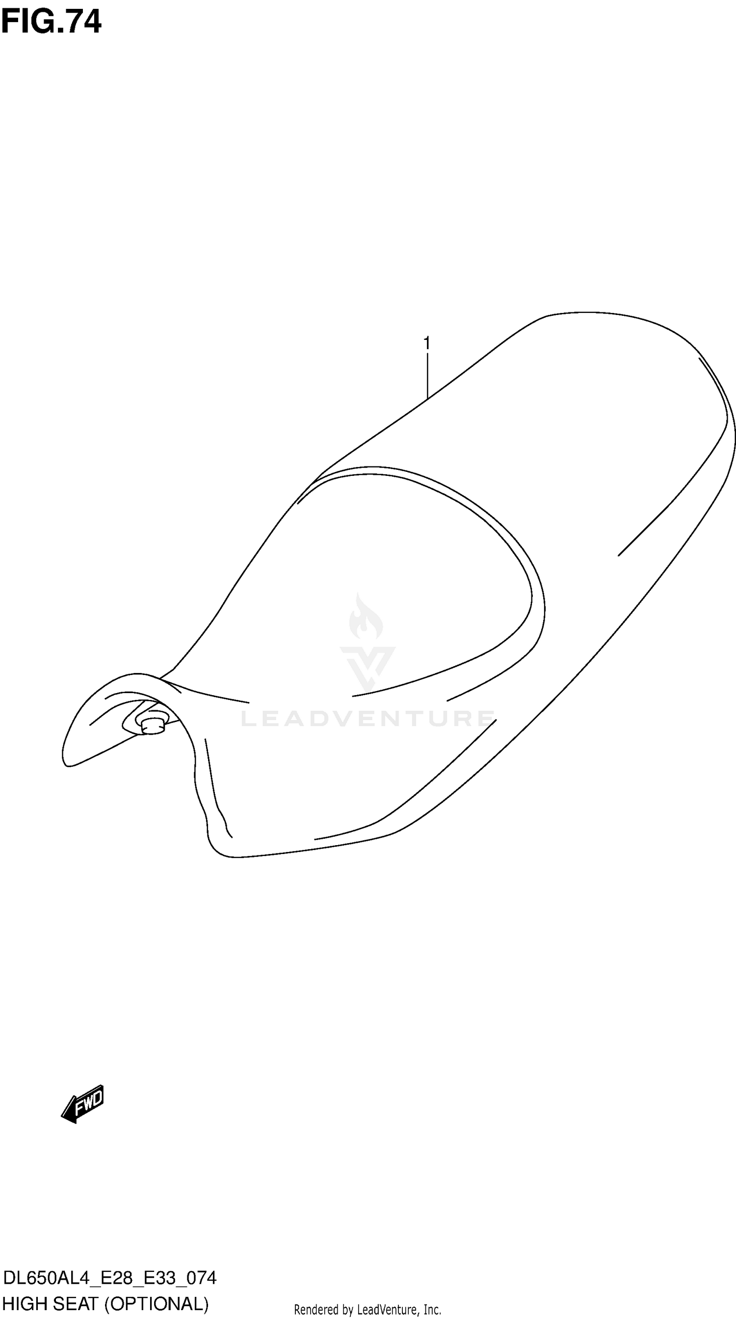 HIGH SEAT (OPTIONAL)