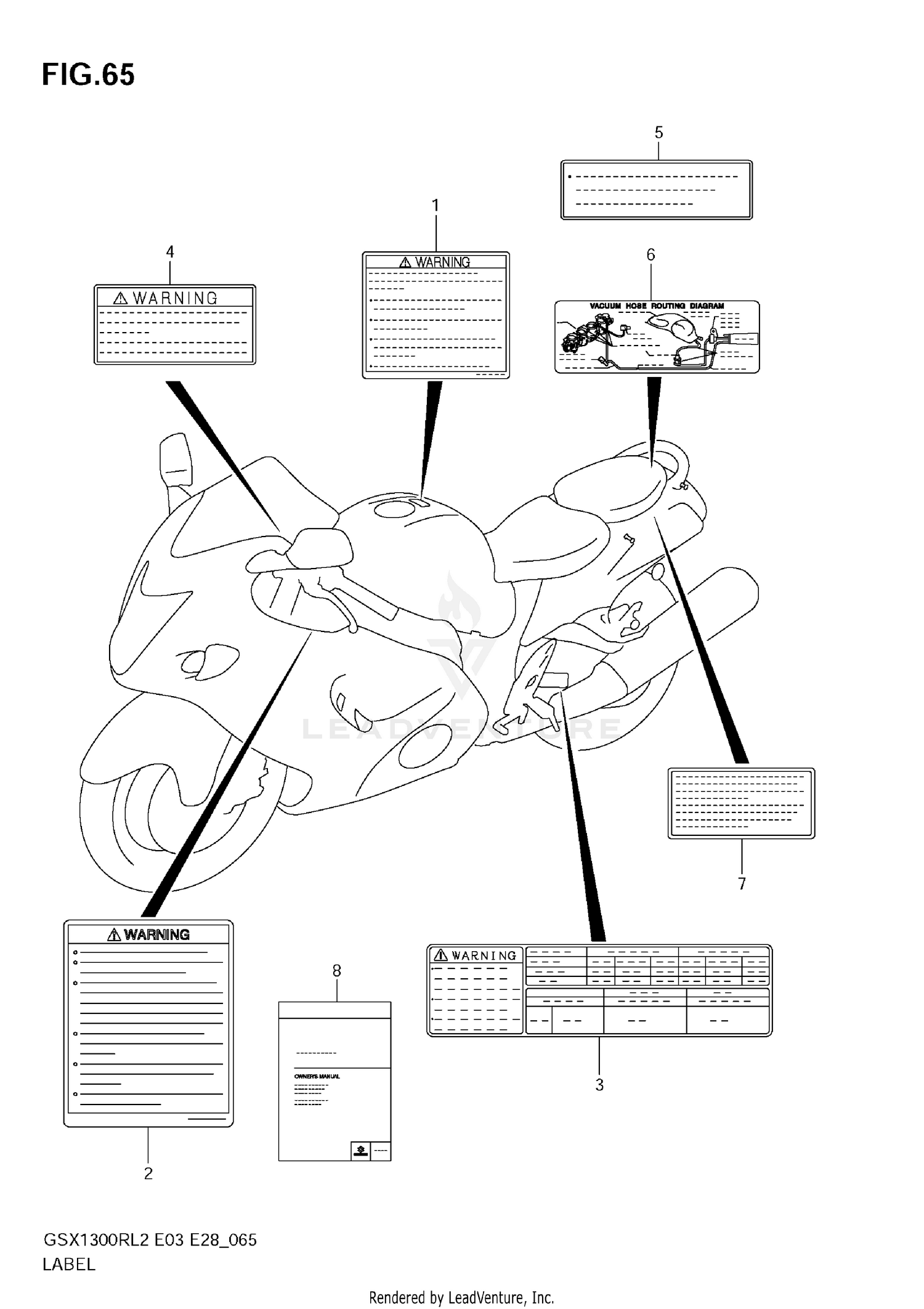 LABEL (GSX1300R L2 E33)