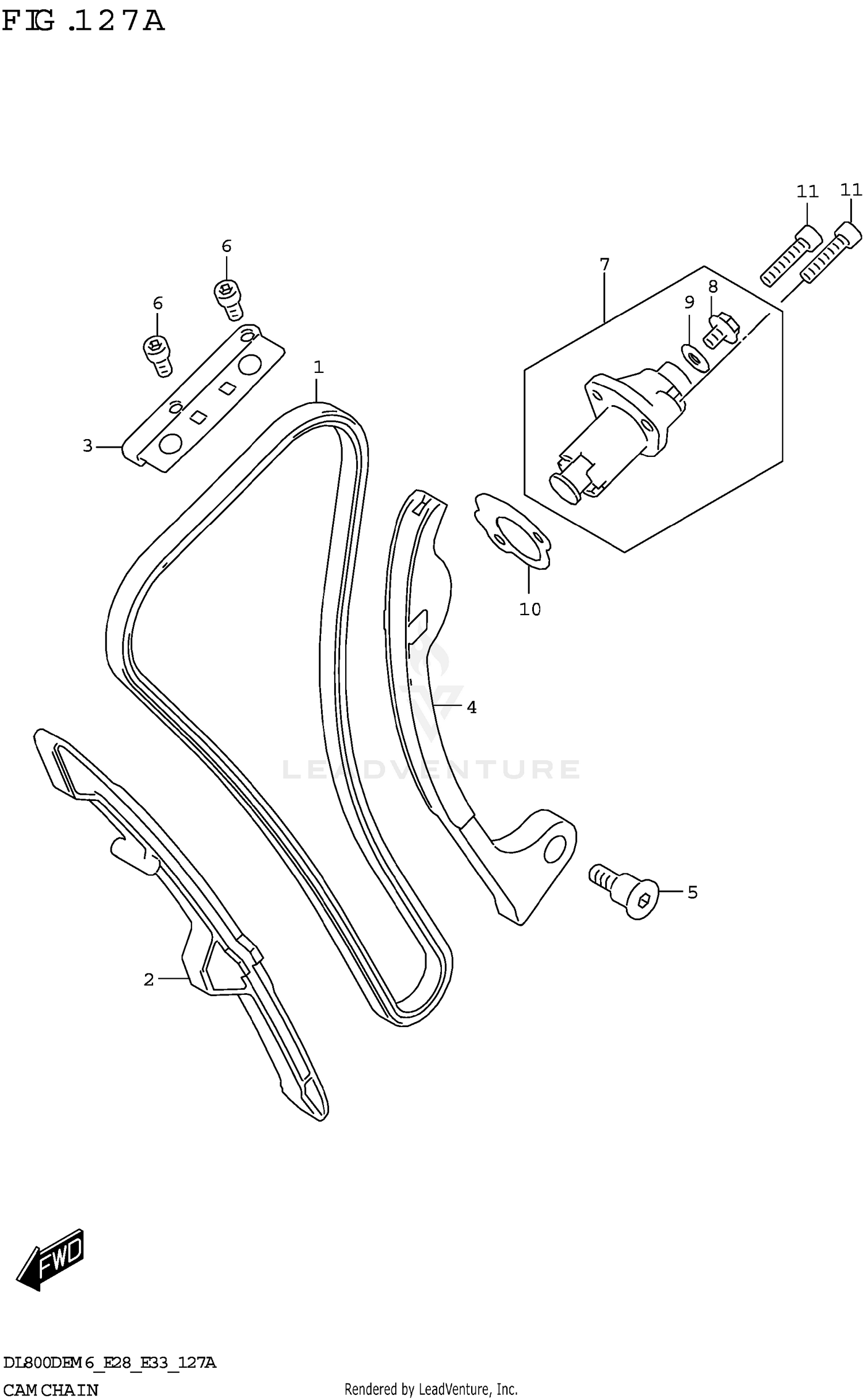 CAM CHAIN
