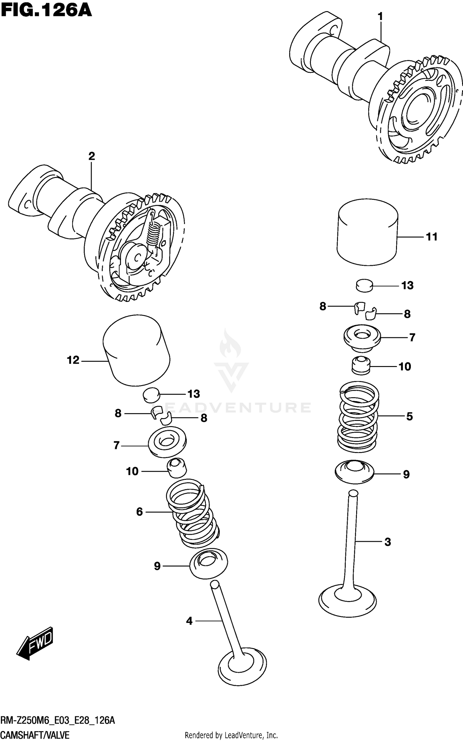 CAMSHAFT/VALVE