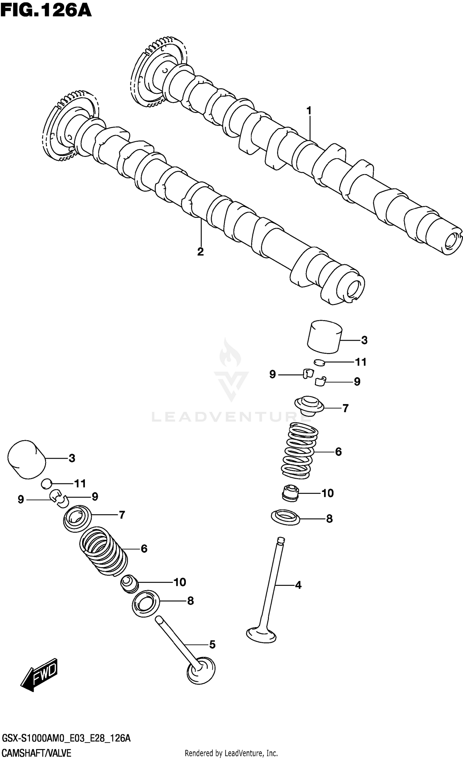 CAMSHAFT/VALVE