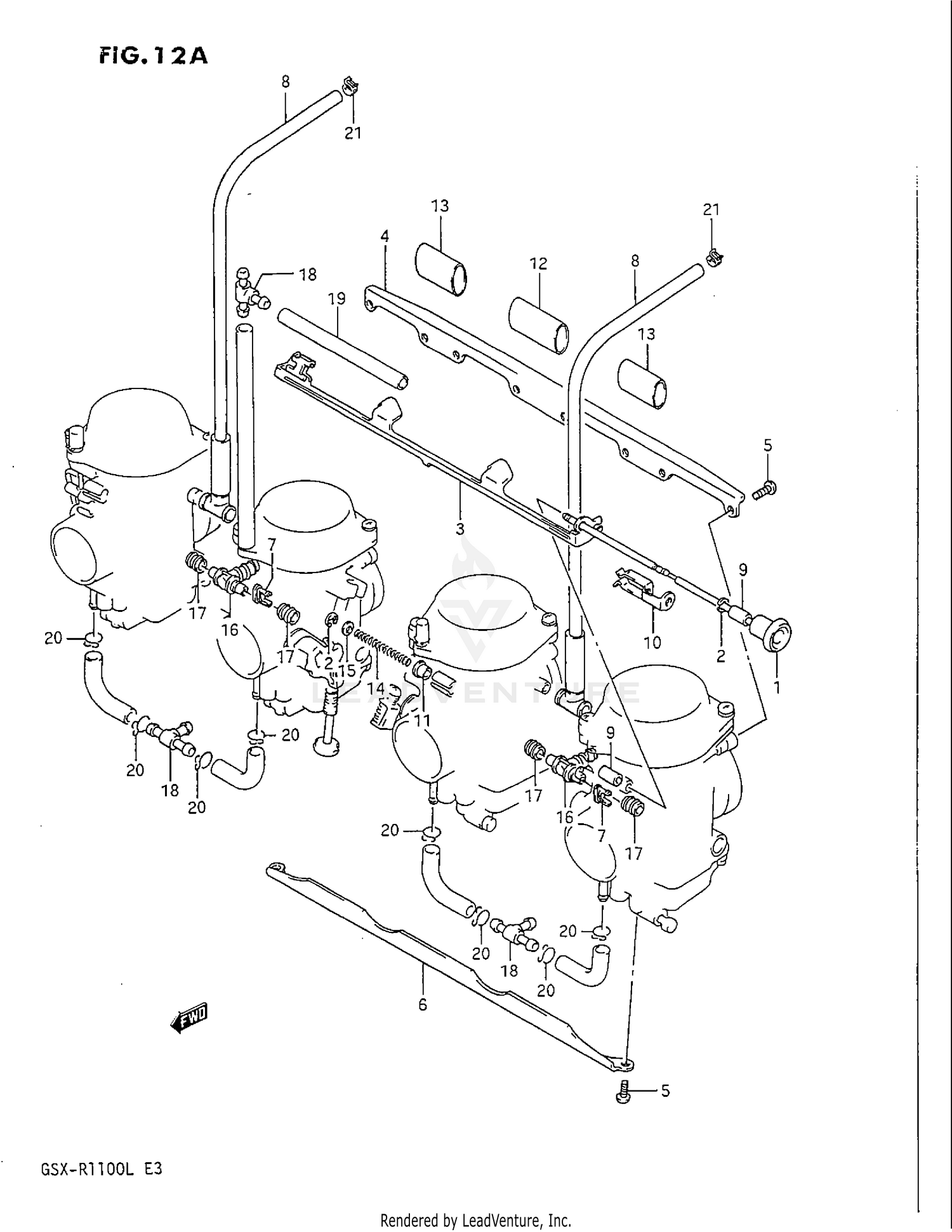 CARBURETOR FITTINGS