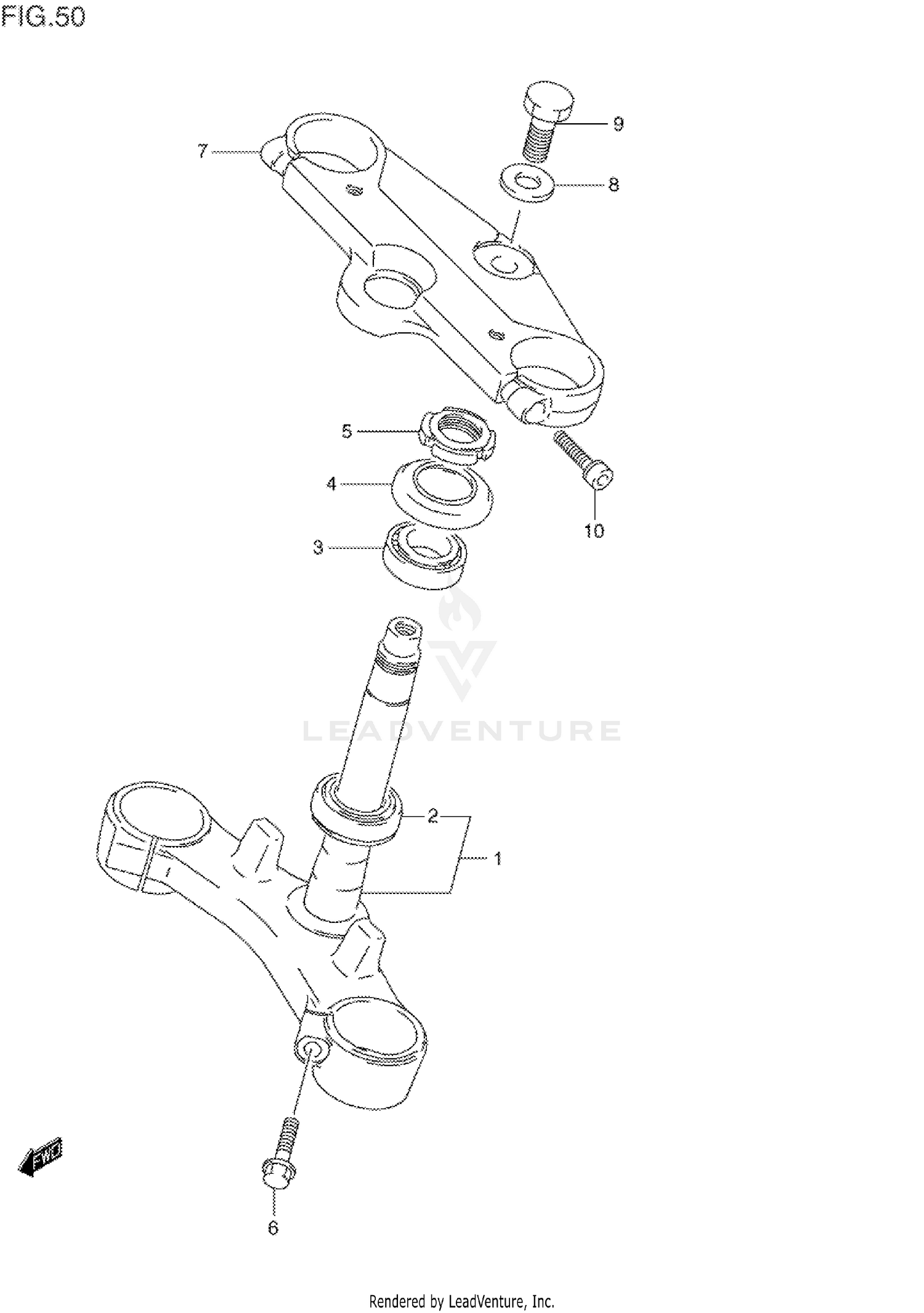 STEERING STEM