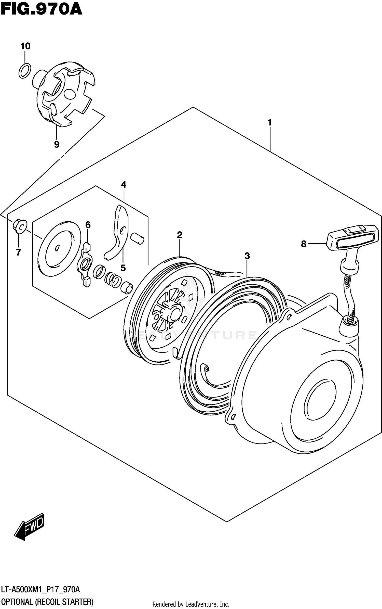 OPTIONAL (RECOIL STARTER)