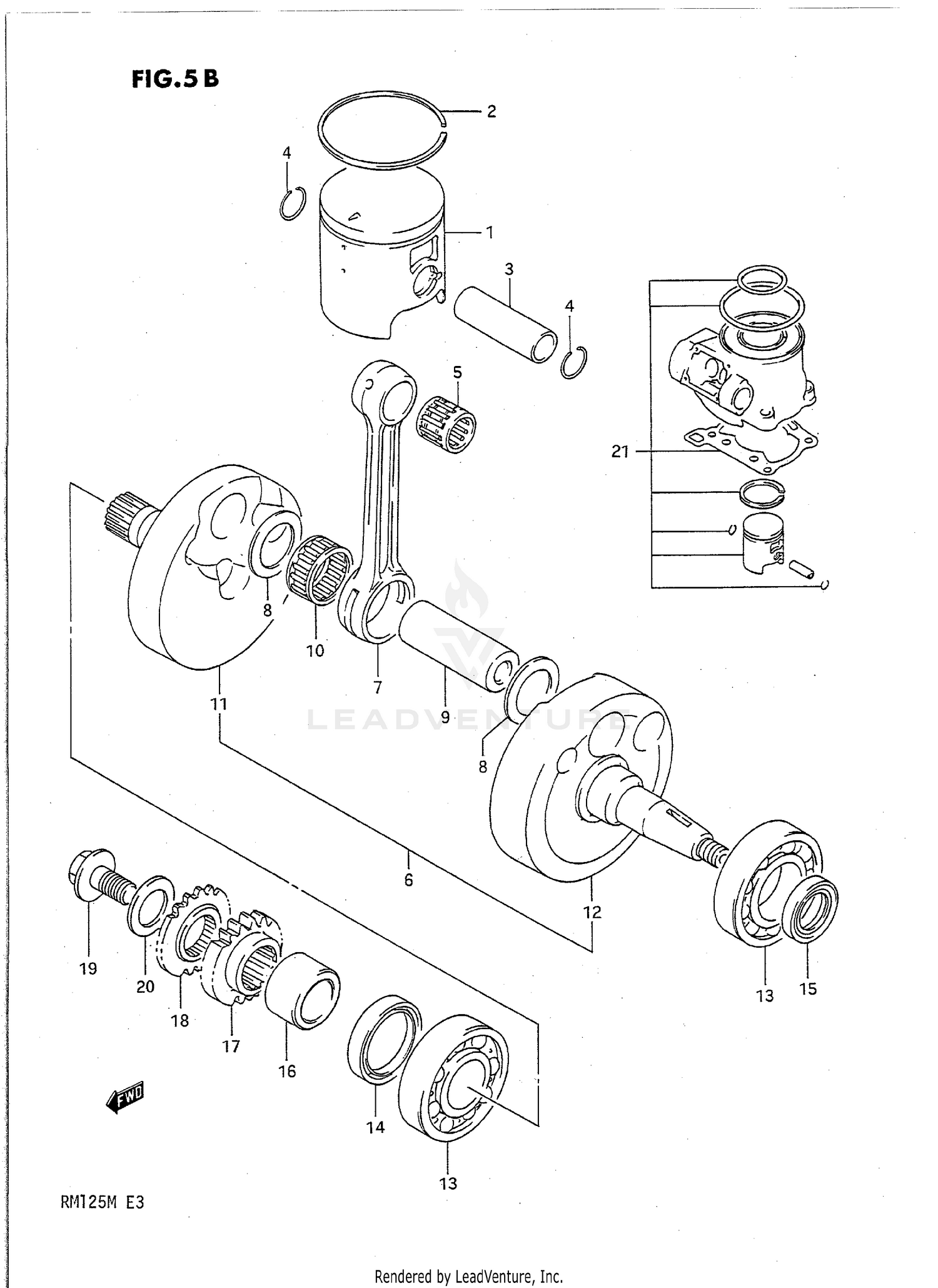CRANKSHAFT (MODEL M)