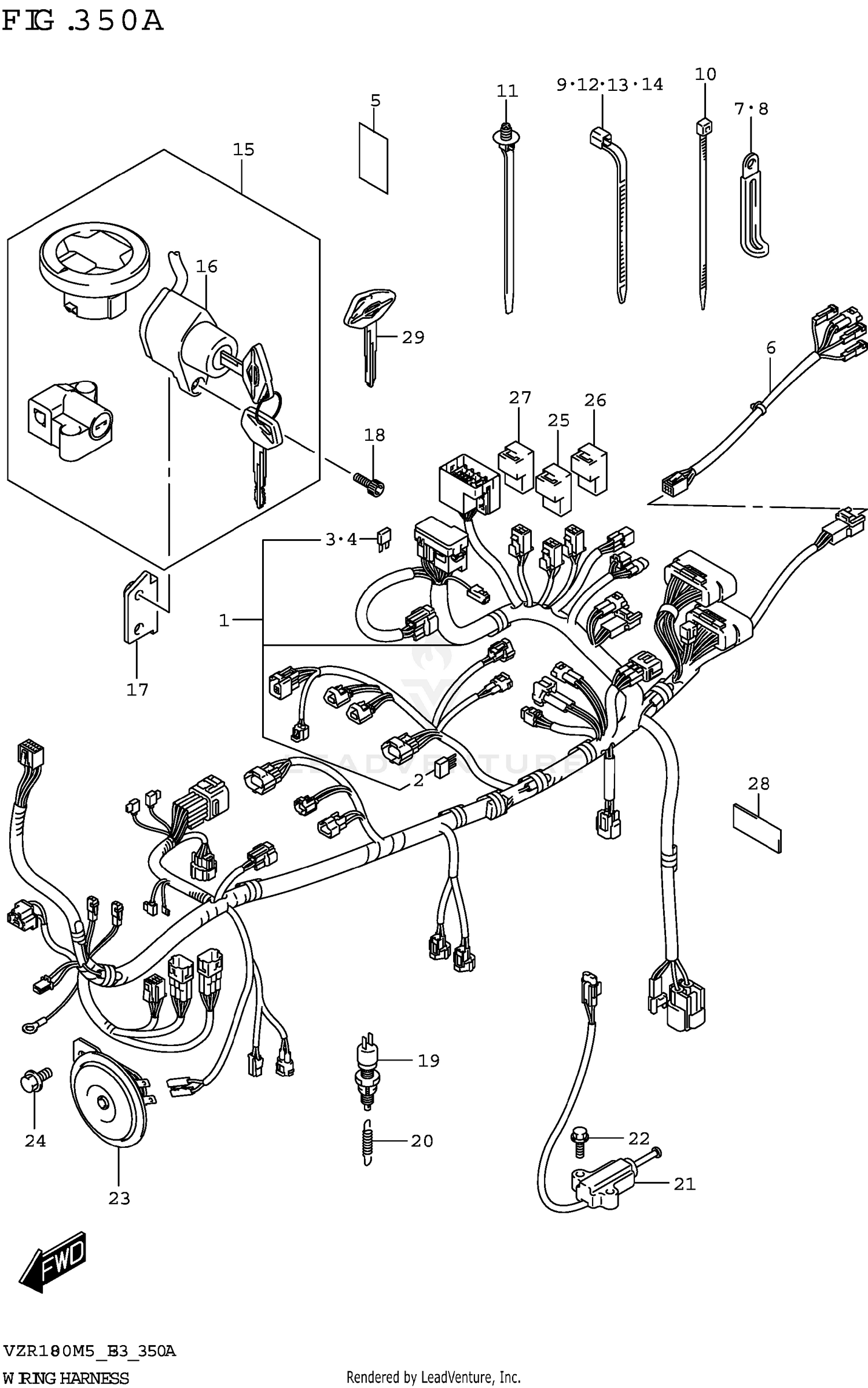 WIRING HARNESS