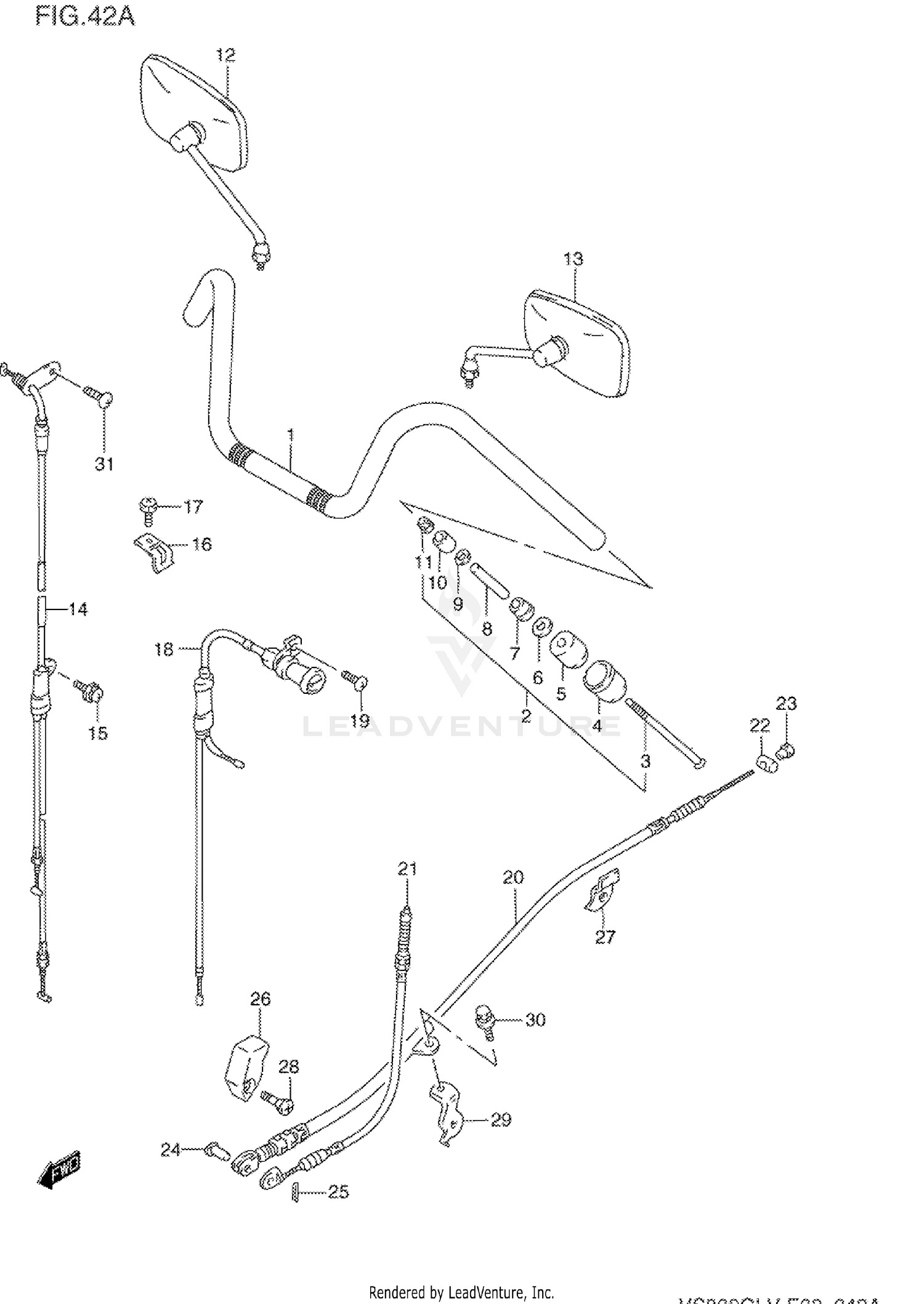 HANDLEBAR (MODEL S/T/V)