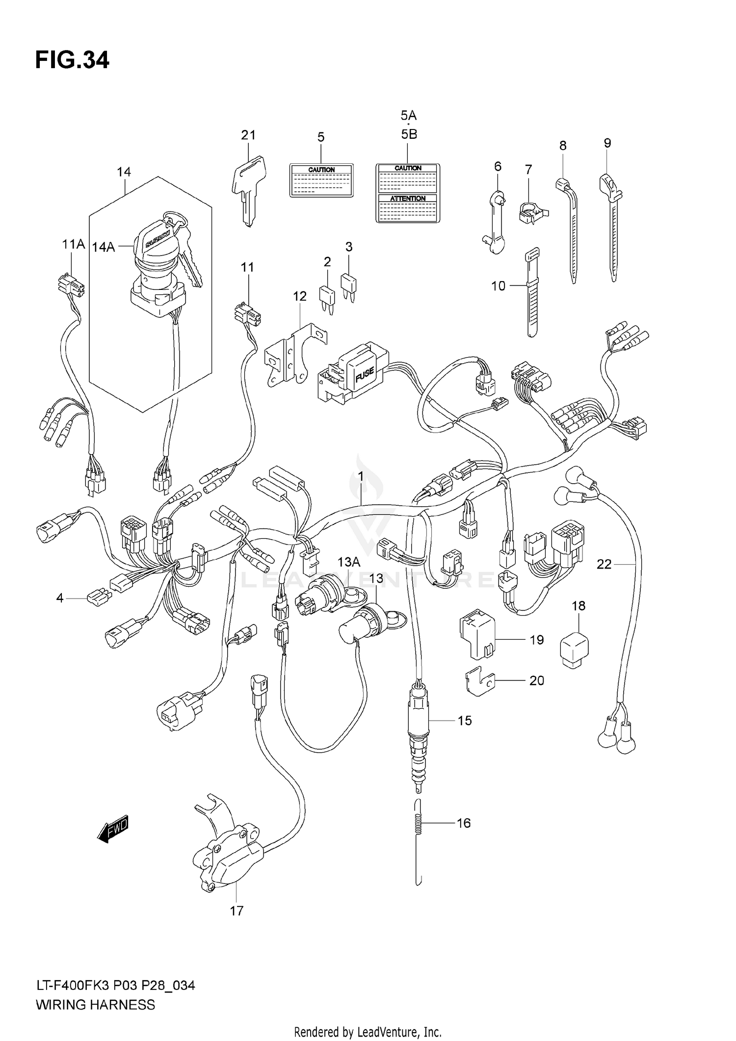 WIRING HARNESS