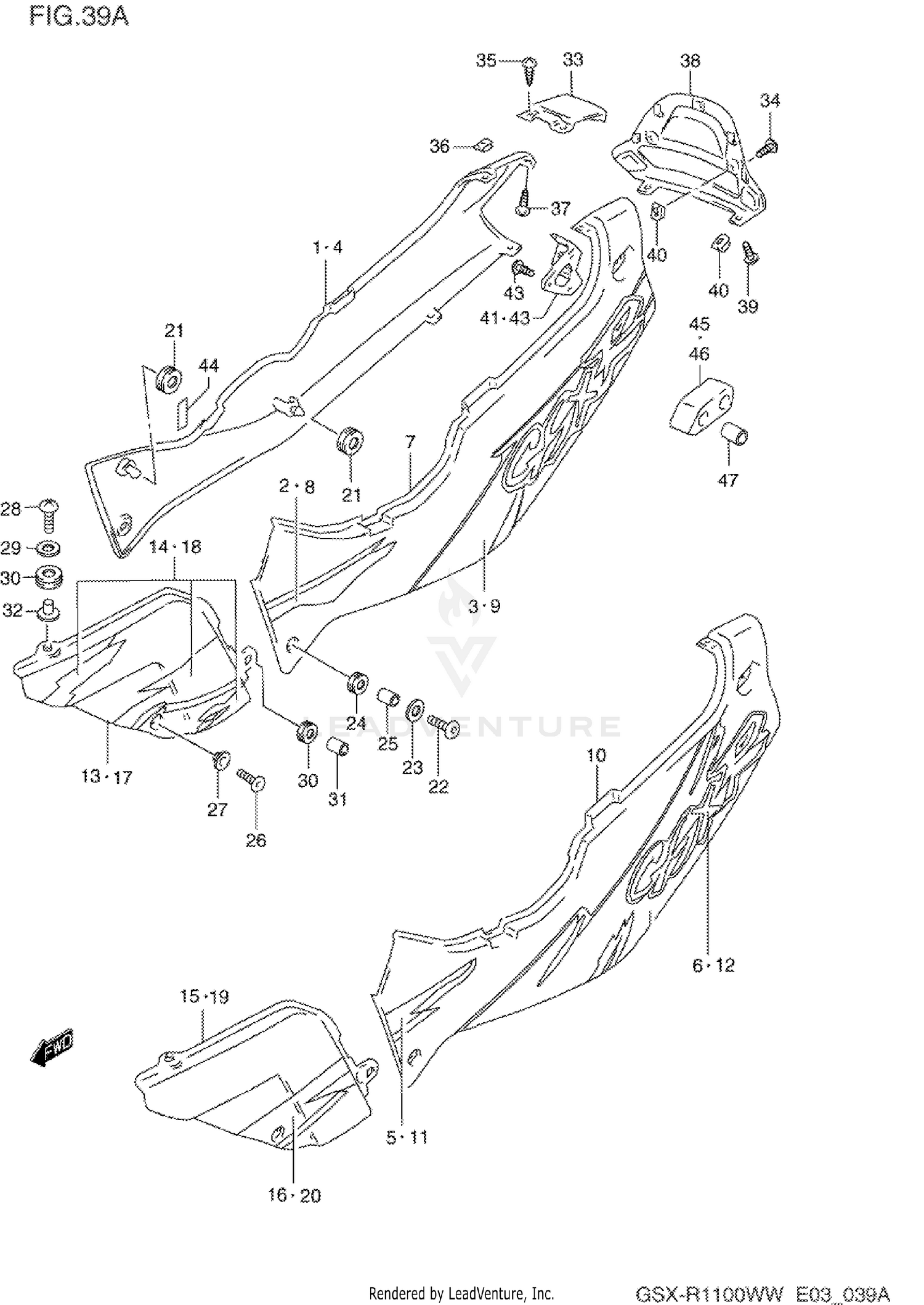 FRAME COVER (MODEL R)
