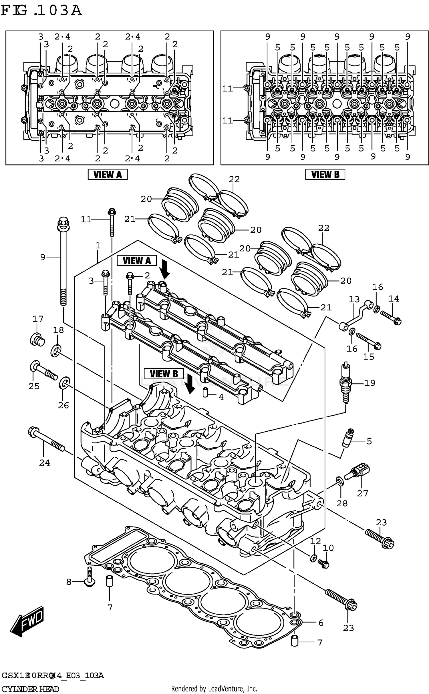 CYLINDER HEAD