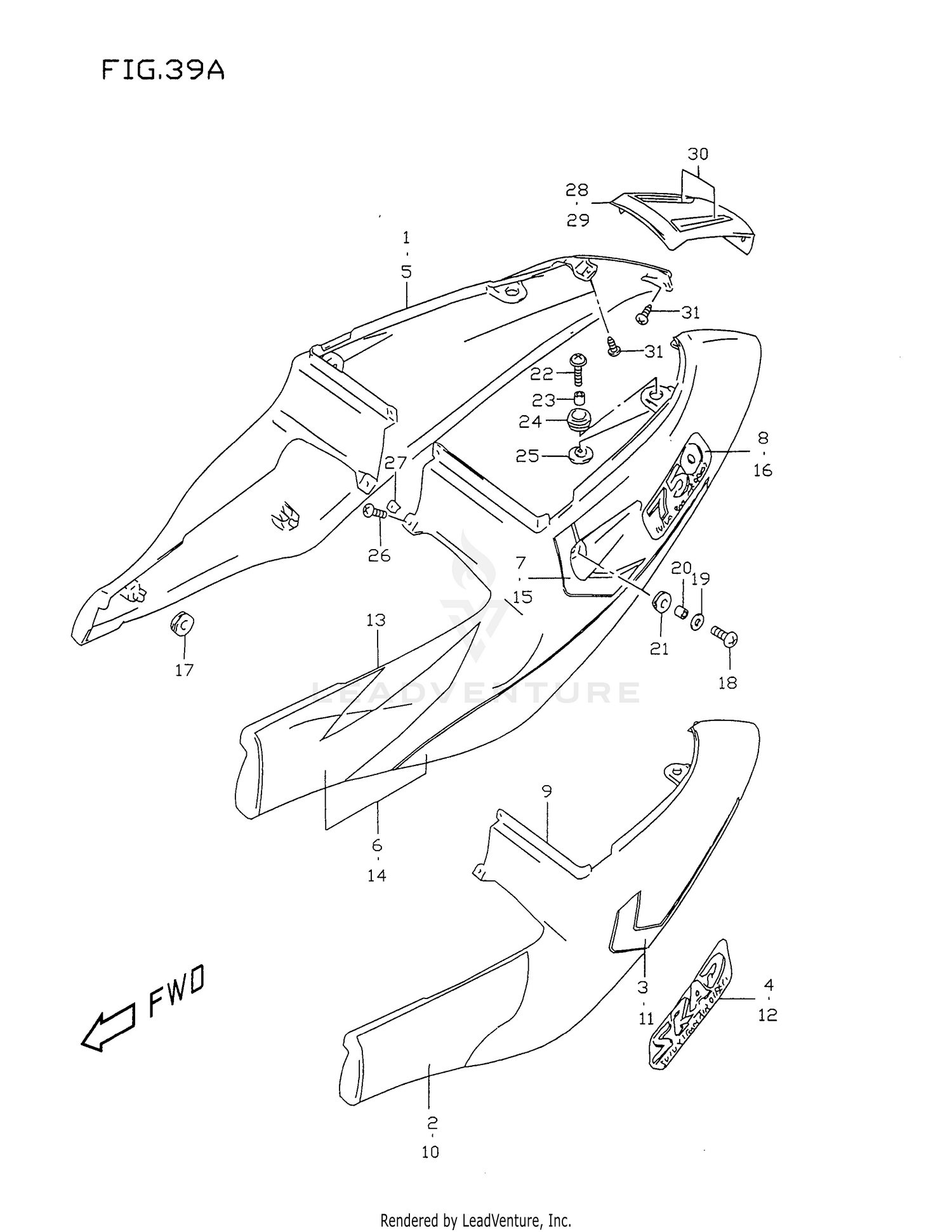 FRAME COVER (MODEL V)