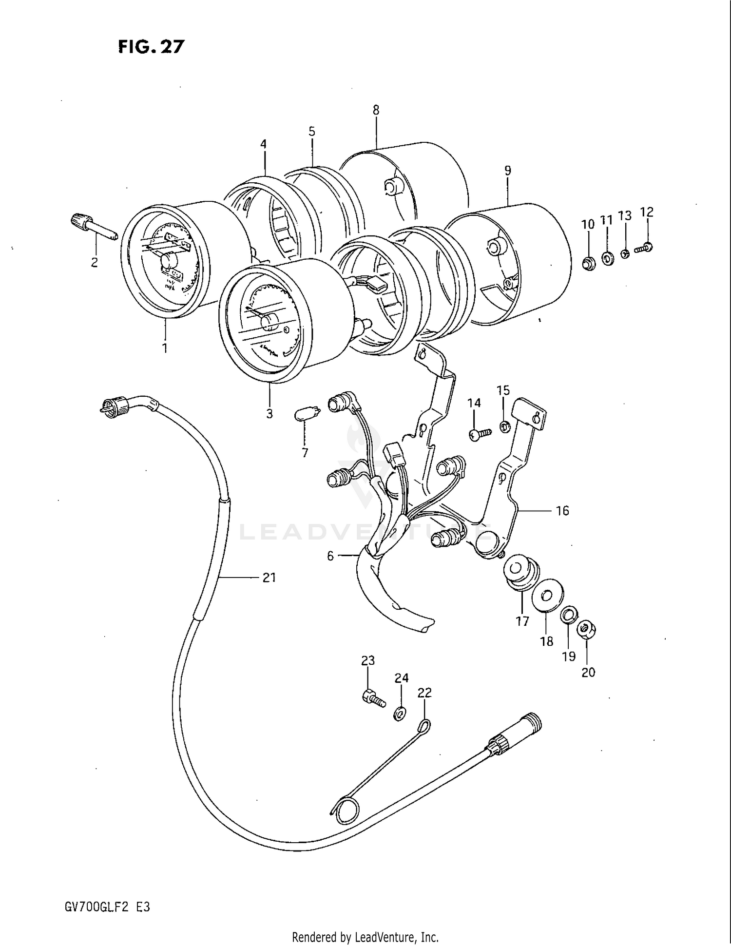 SPEEDOMETER - TACHOMETER