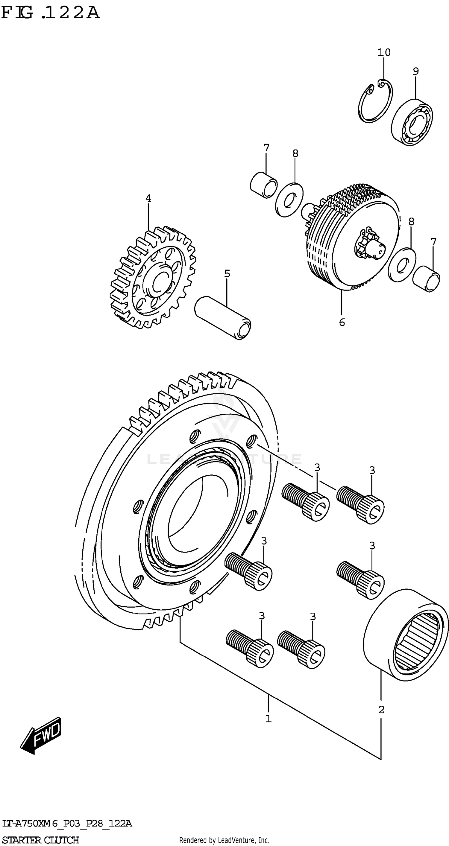 STARTER CLUTCH