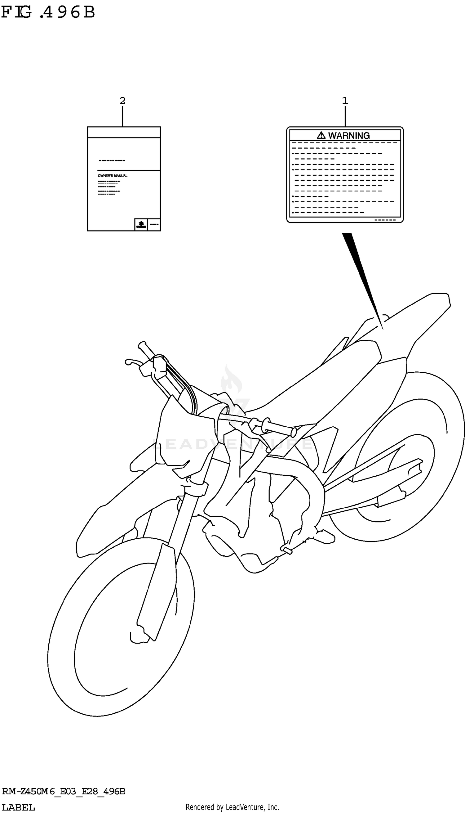 LABEL (RM-Z450:M6:E28)