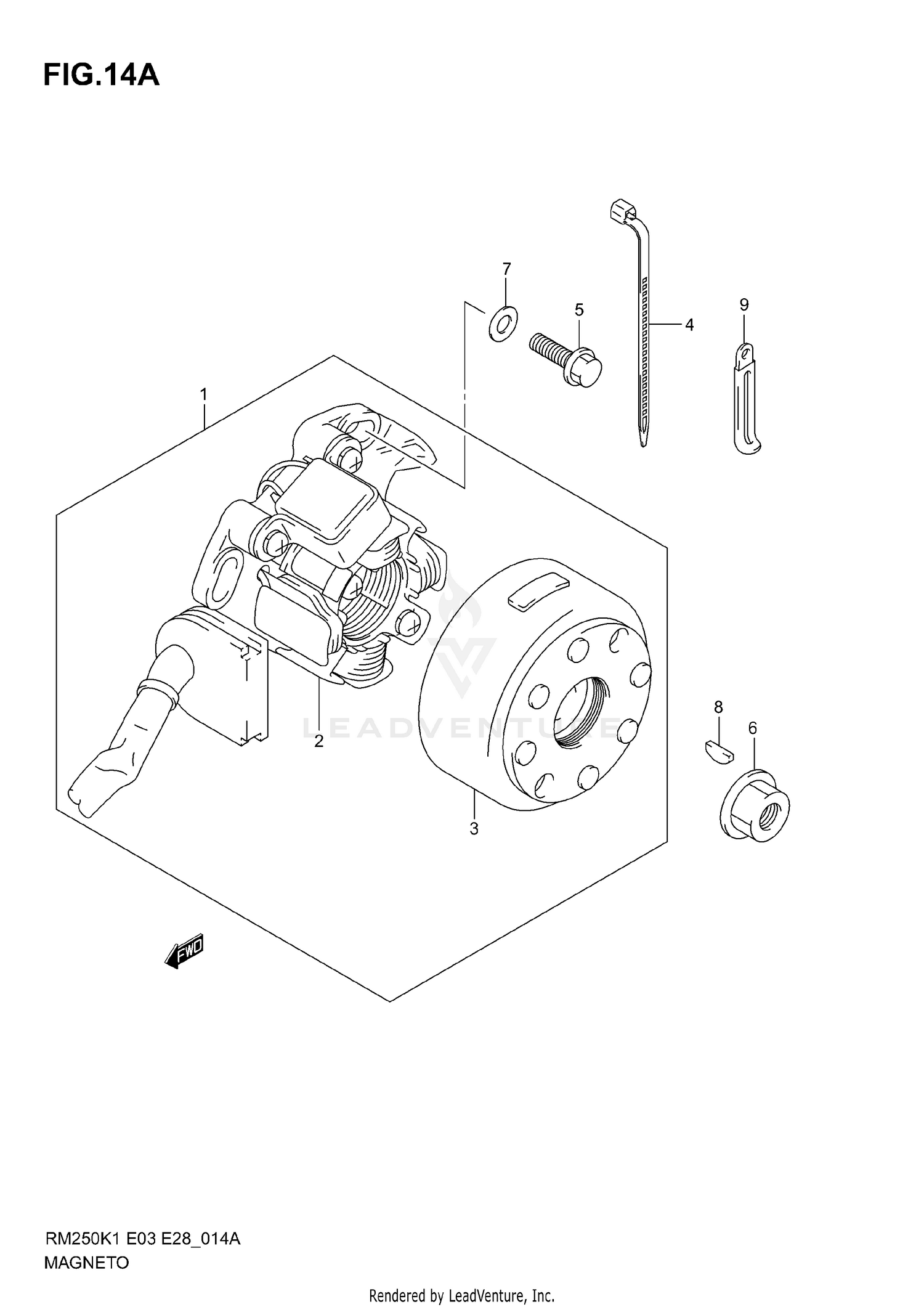 MAGNETO (MODEL K5/K6)