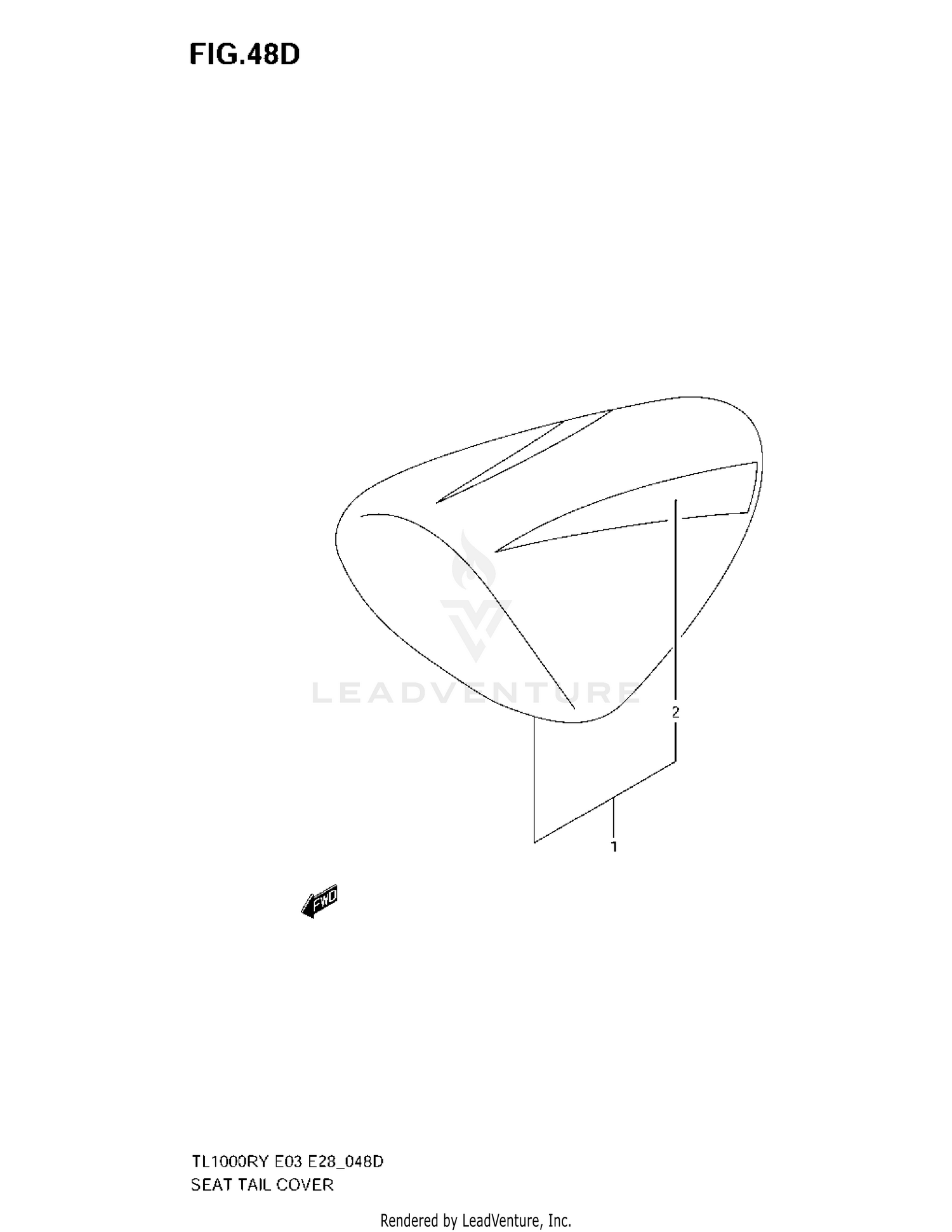 SEAT TAIL BOX (MODEL K3)