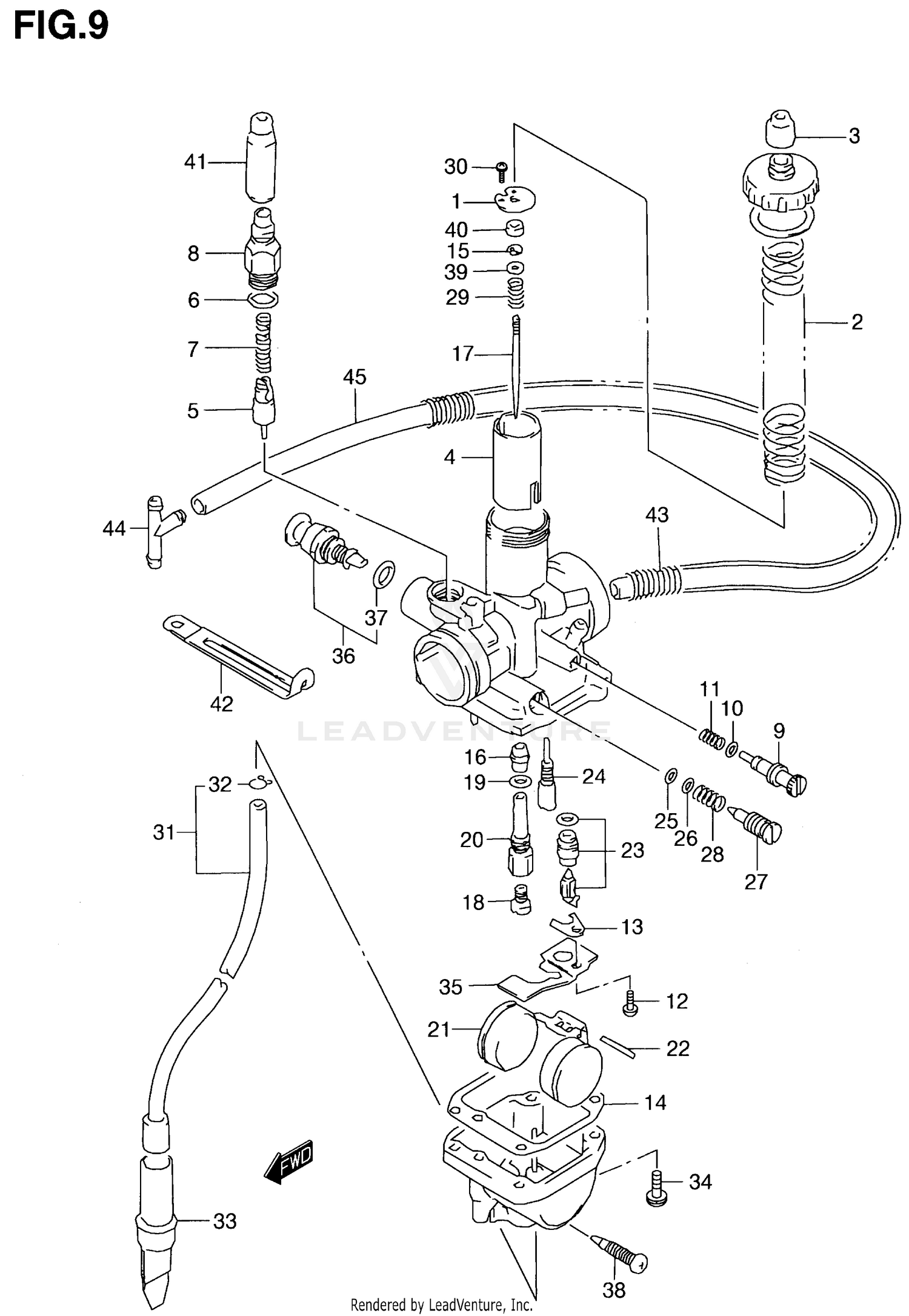CARBURETOR (P3,P28)
