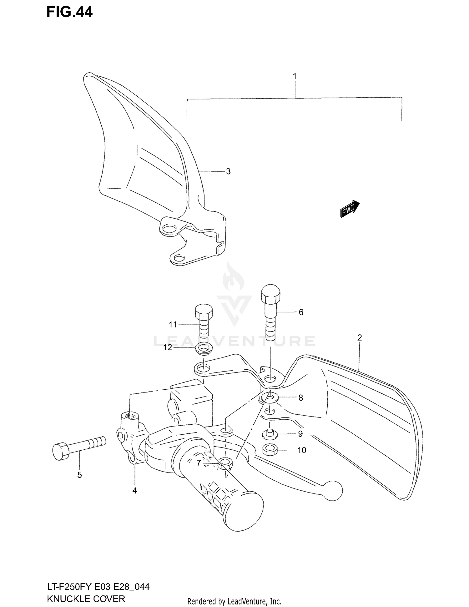 KNUCKLE COVER (OPTIONAL)
