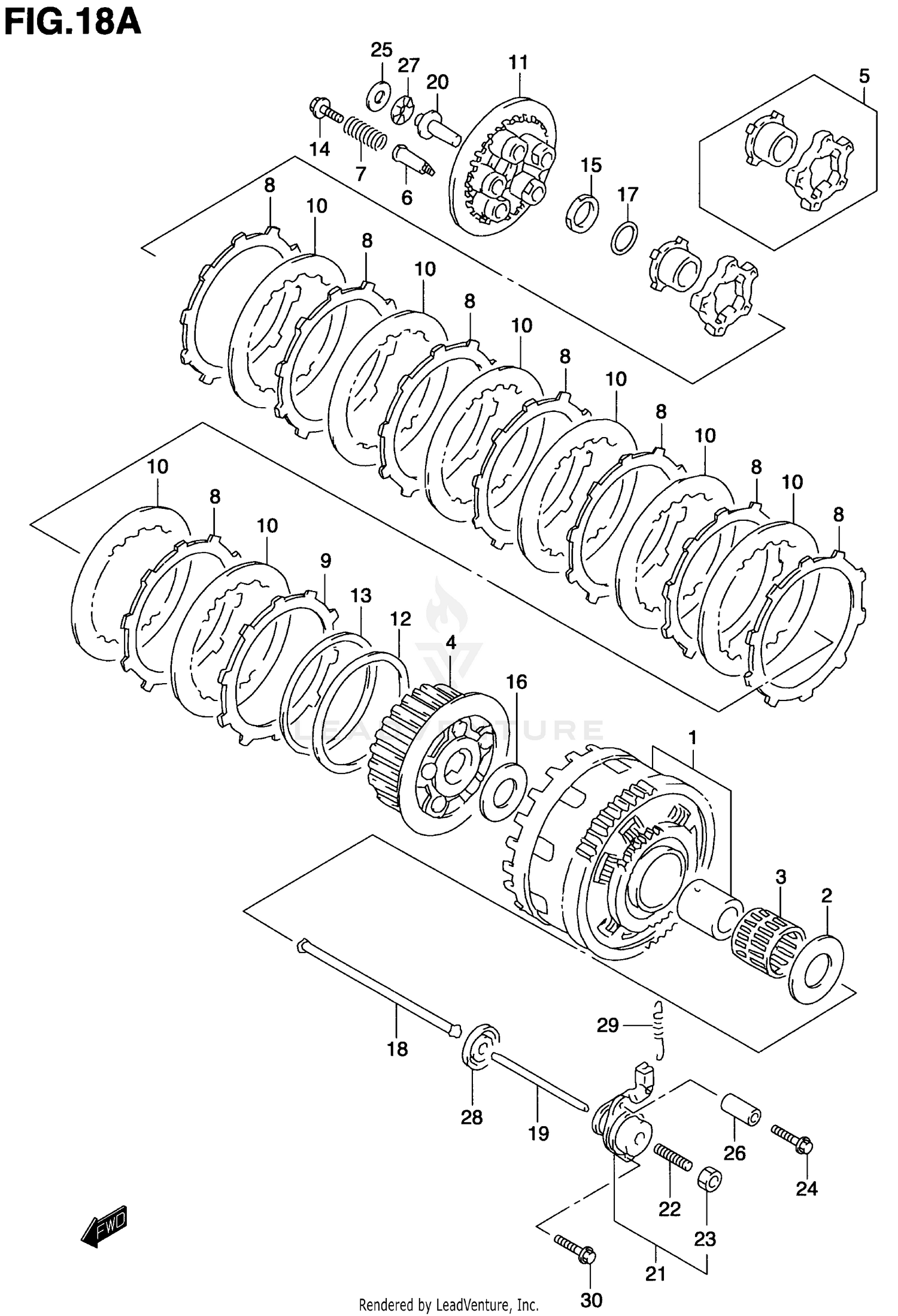 CLUTCH (MODEL X/Y/K1)