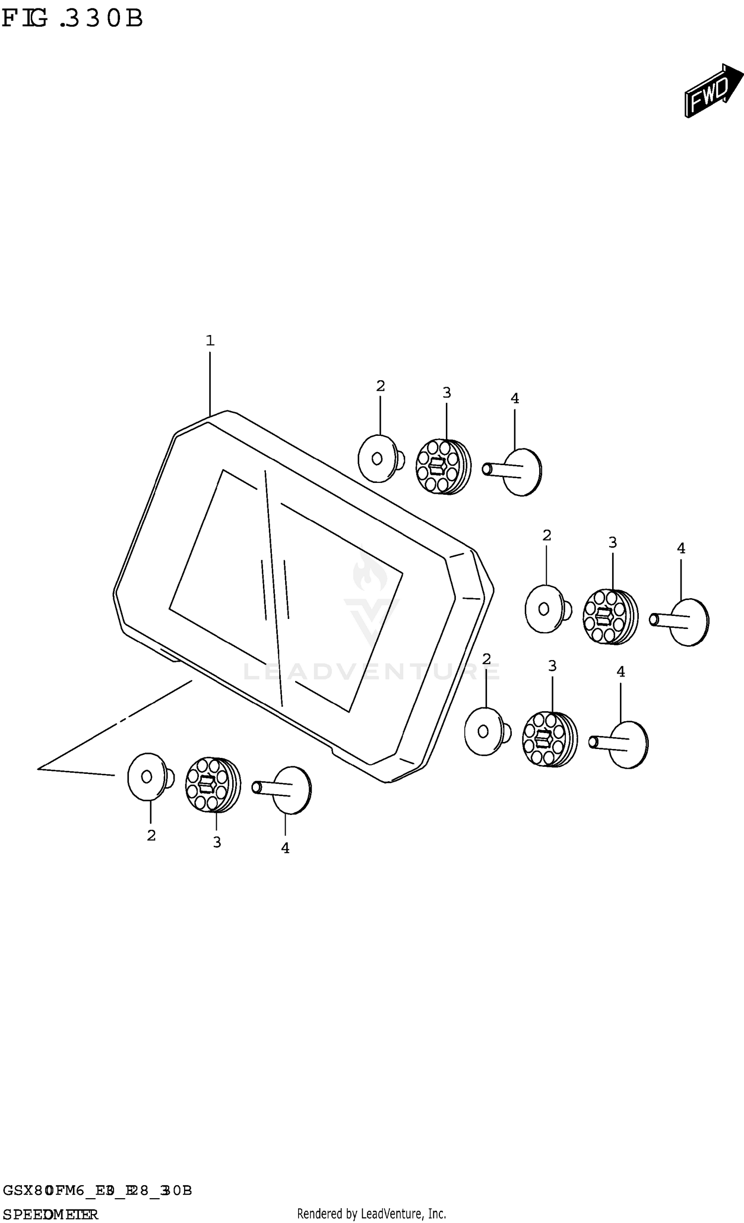 SPEEDOMETER (E03,E33)
