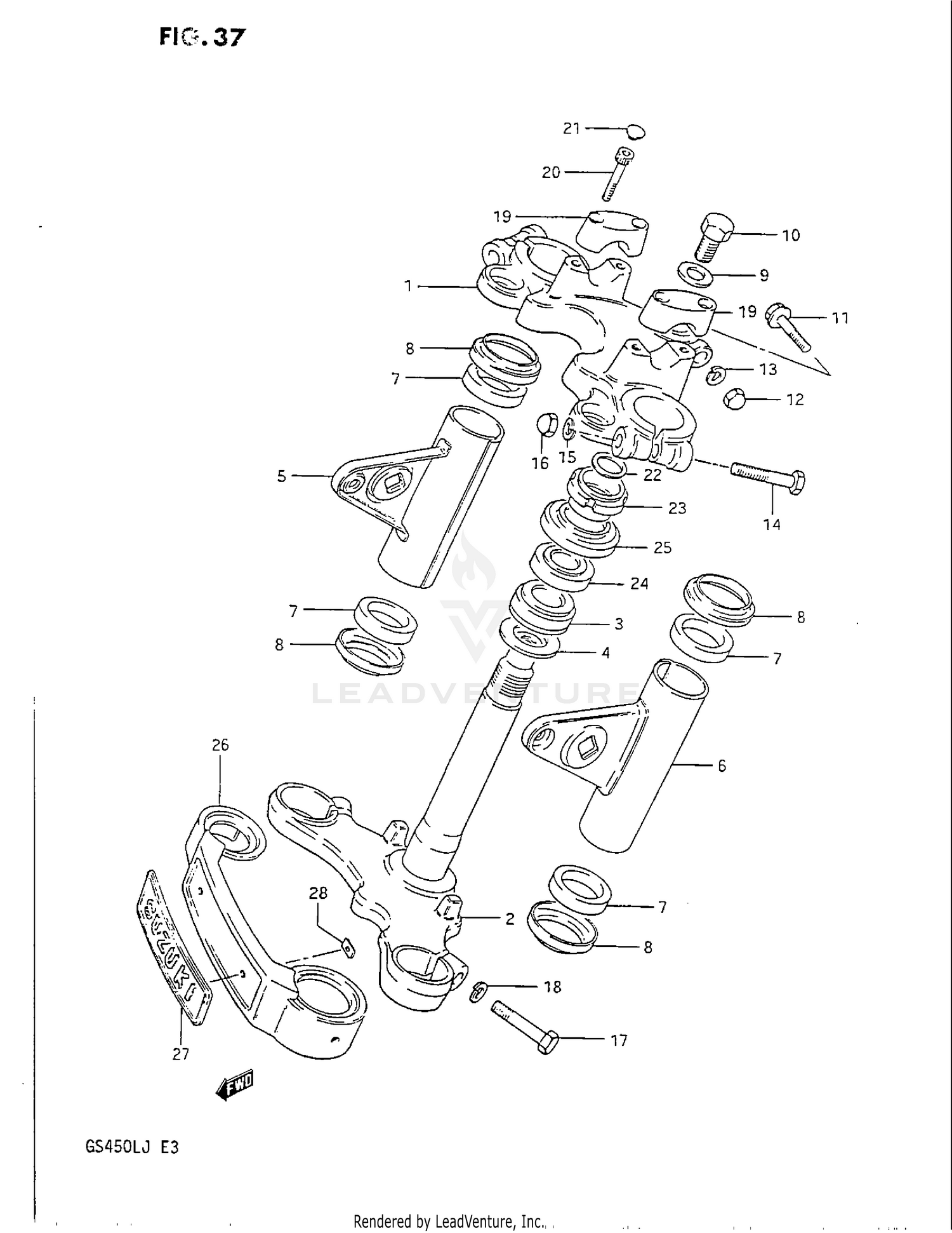 STEERING STEM