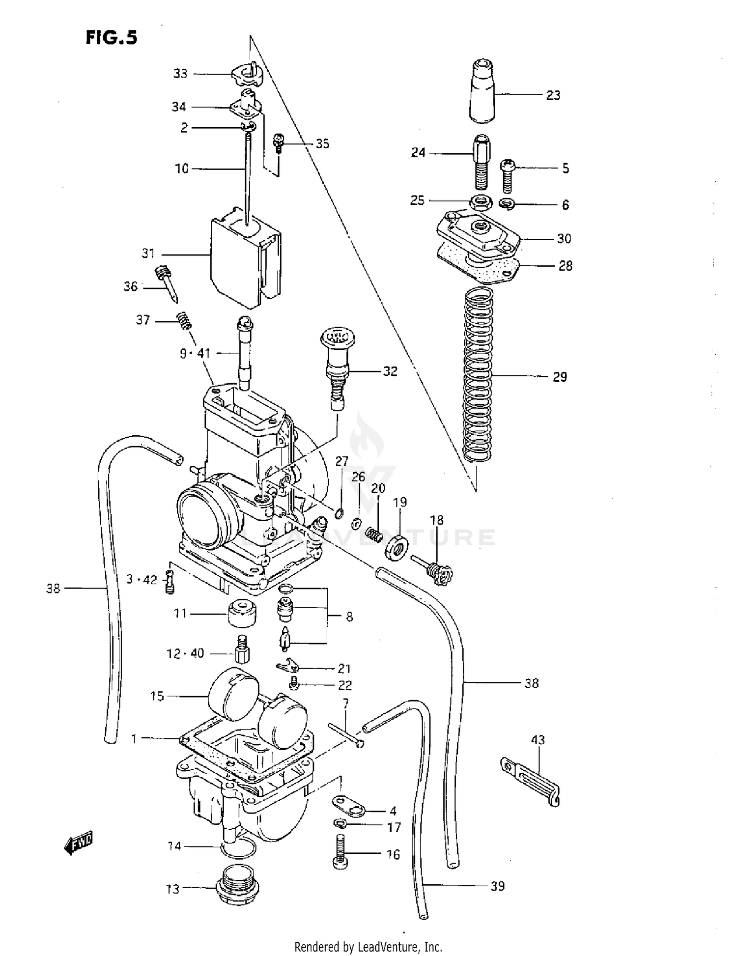 CARBURETOR (G/H/J)