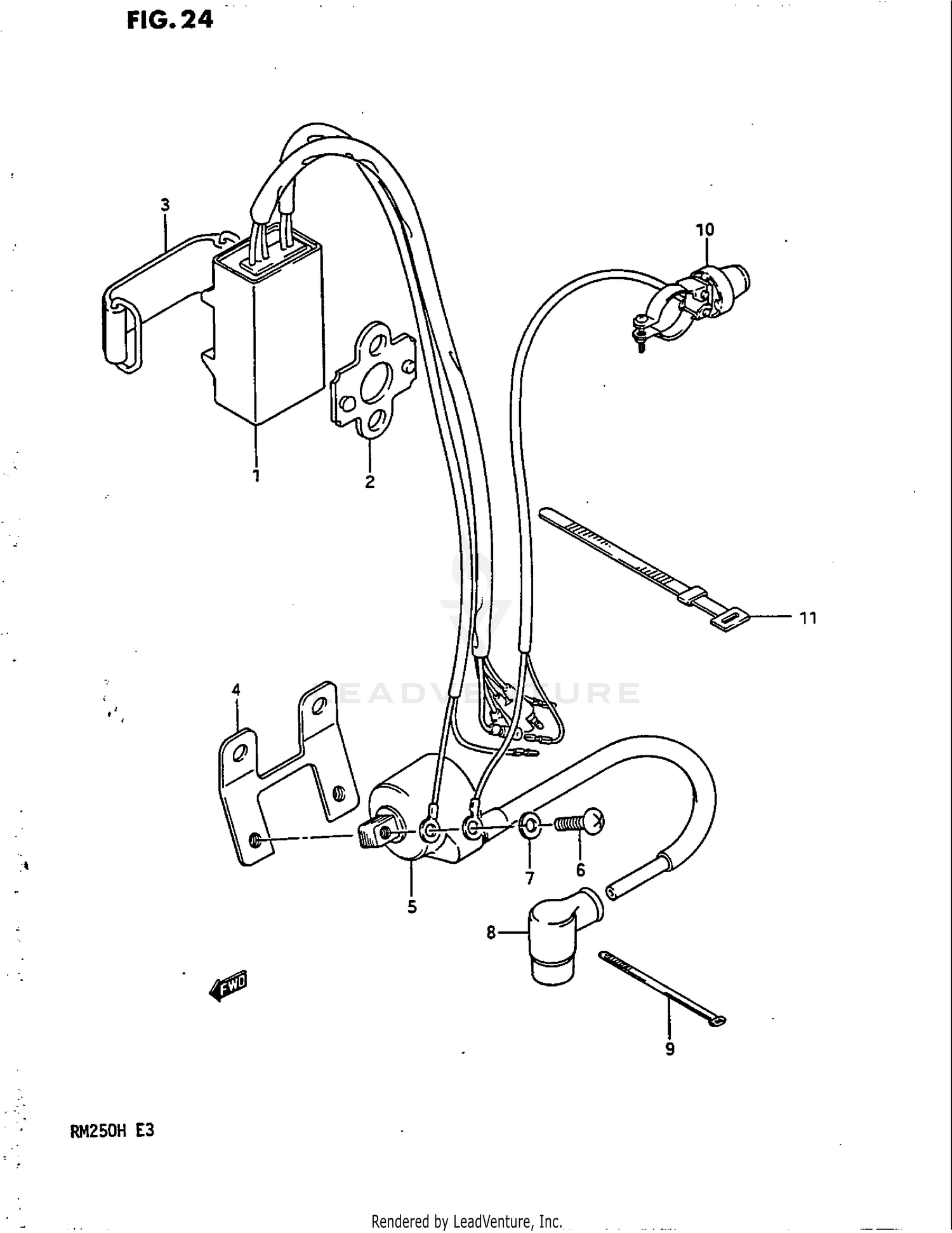 ELECTRICAL (MODEL H)