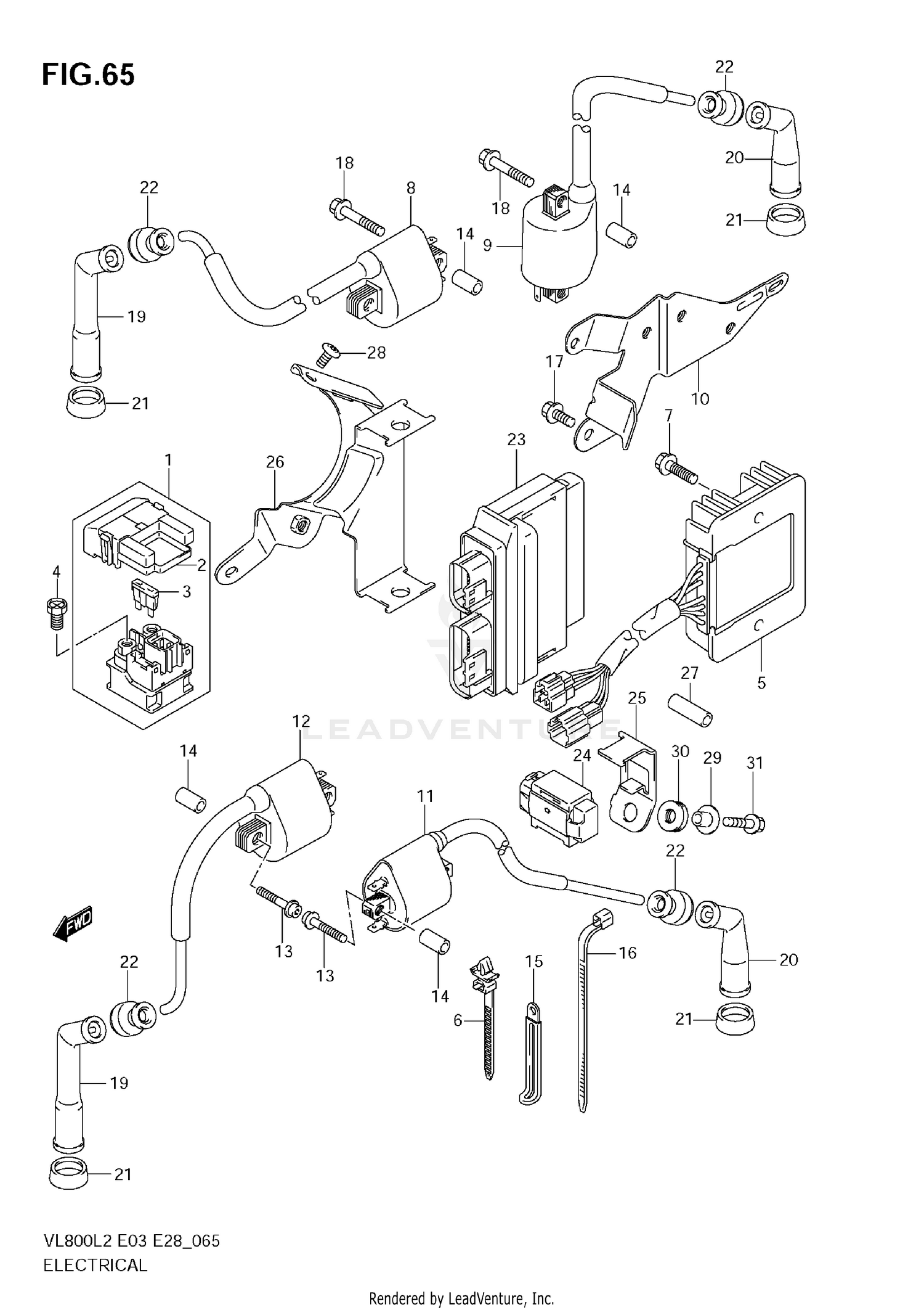 ELECTRICAL (VL800C  E33)