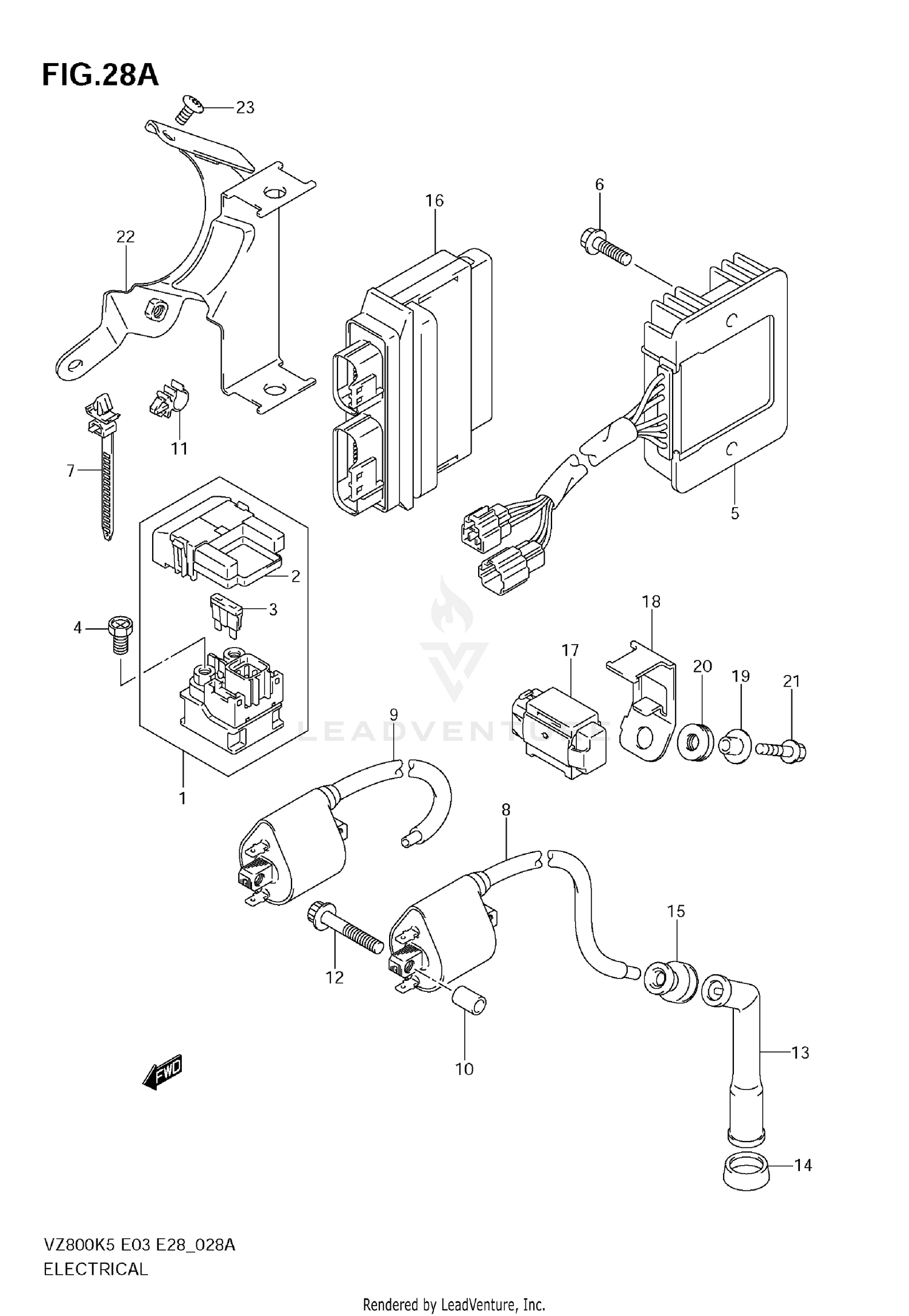 ELECTRICAL (MODEL K9 E3,E28)