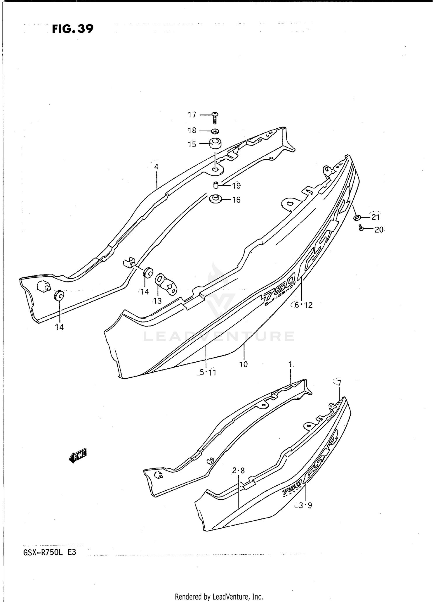 FRAME COVER (MODEL J)