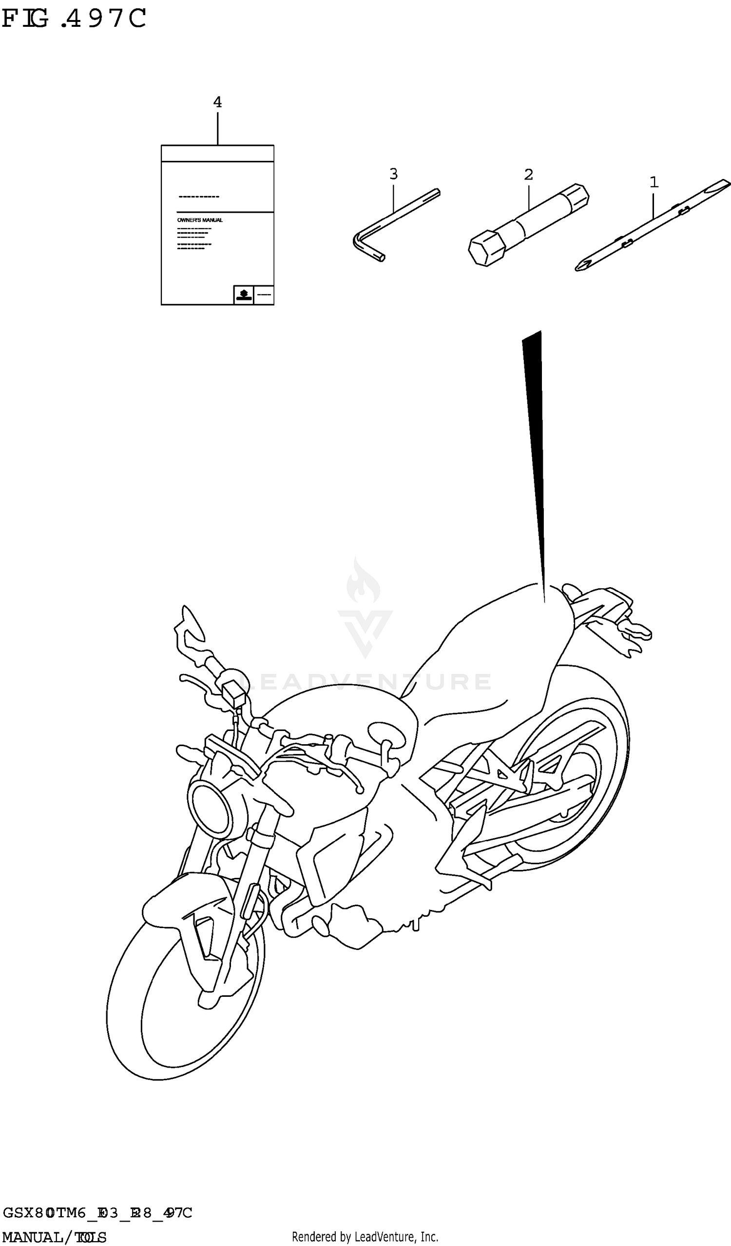 MANUAL/TOOLS (GSX800TRQ:E28)