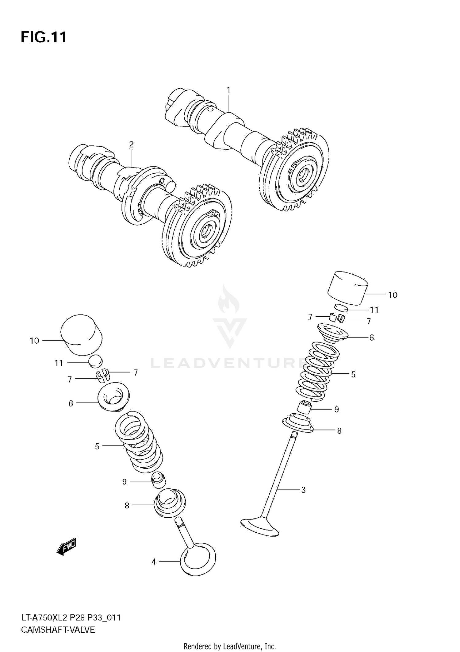 CAMSHAFT-VALVE