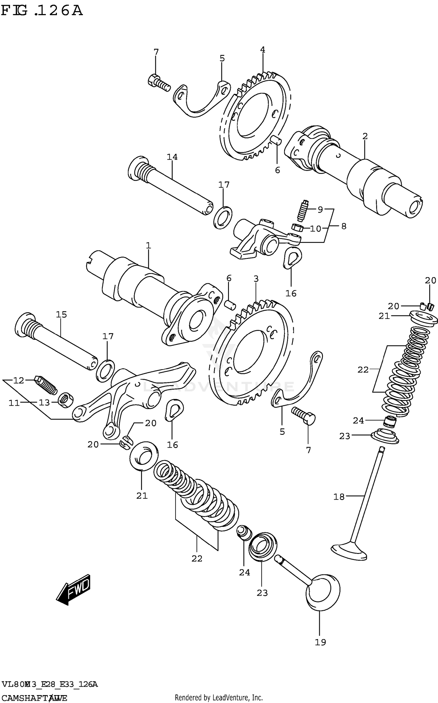 CAMSHAFT/VALVE