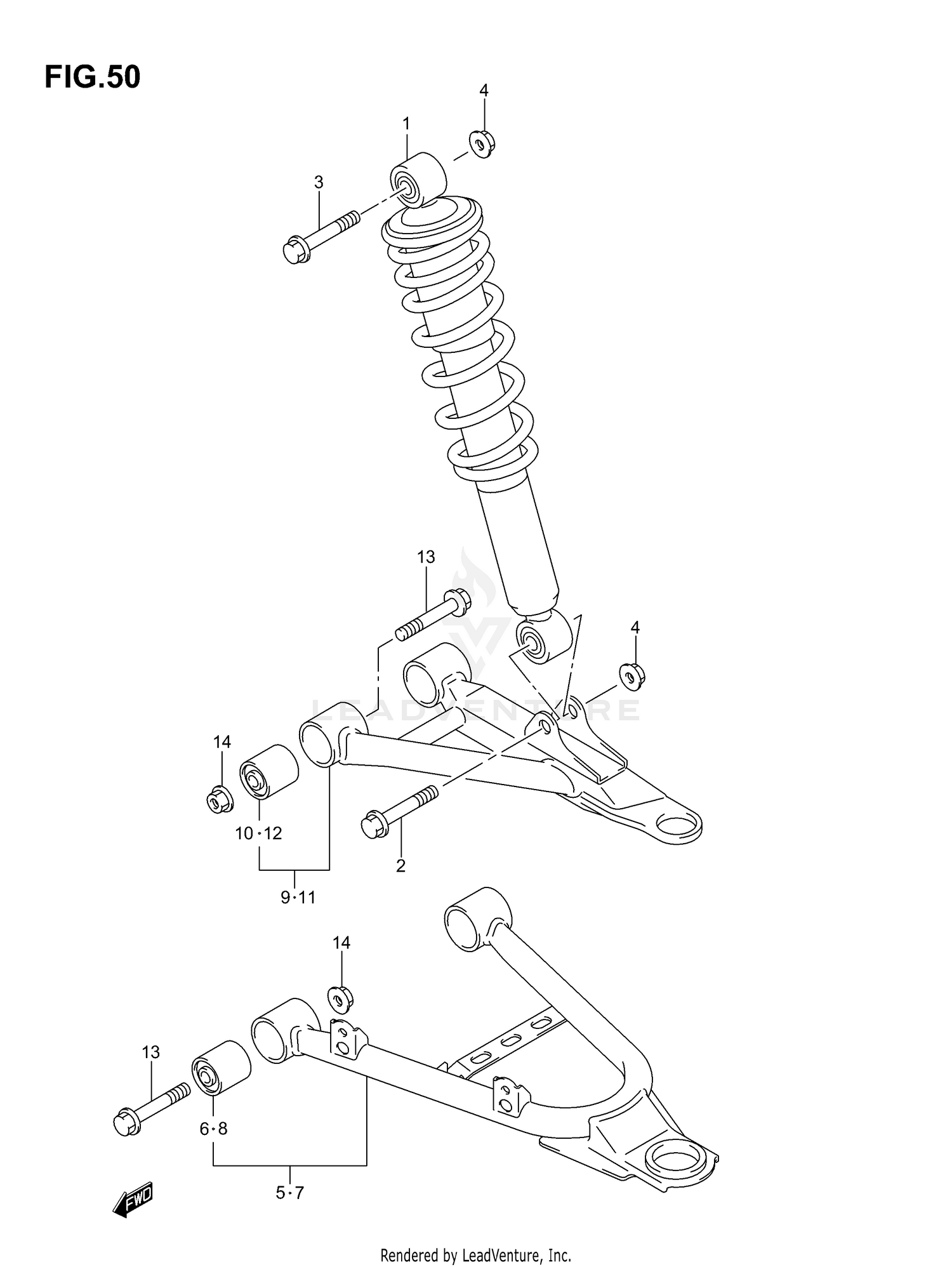 SUSPENSION ARM