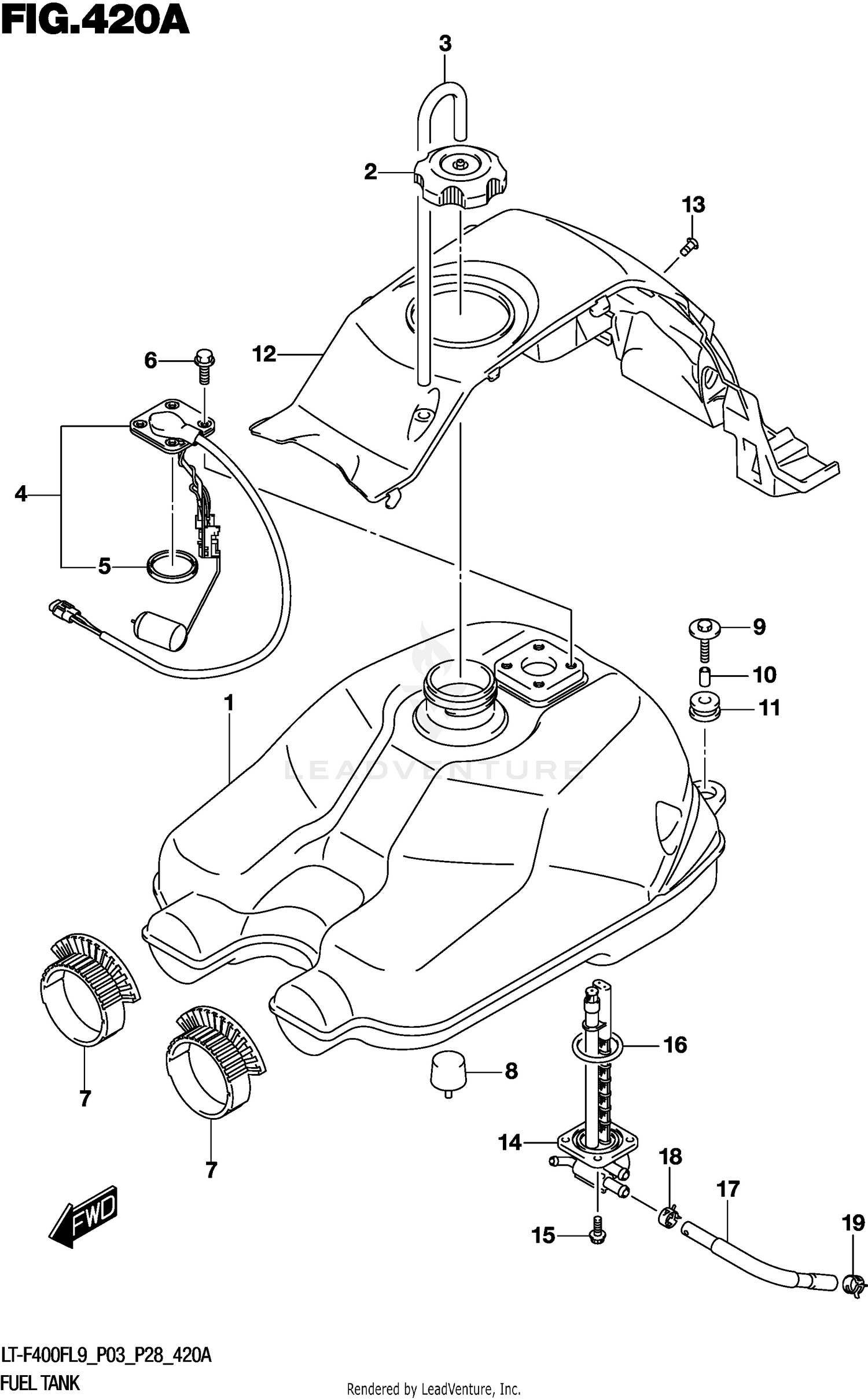 FUEL TANK