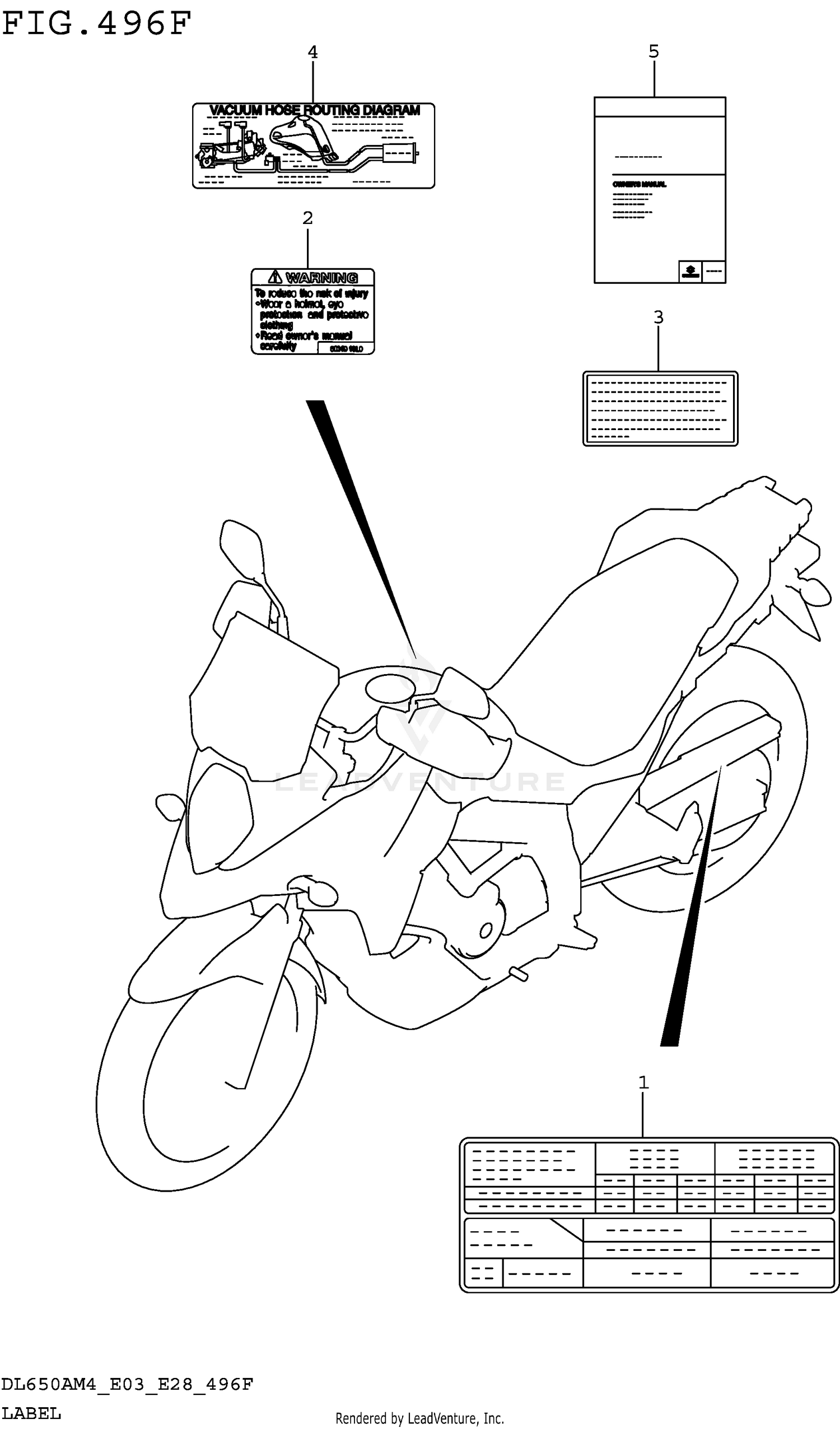 LABEL (DL650XAM4 E33)