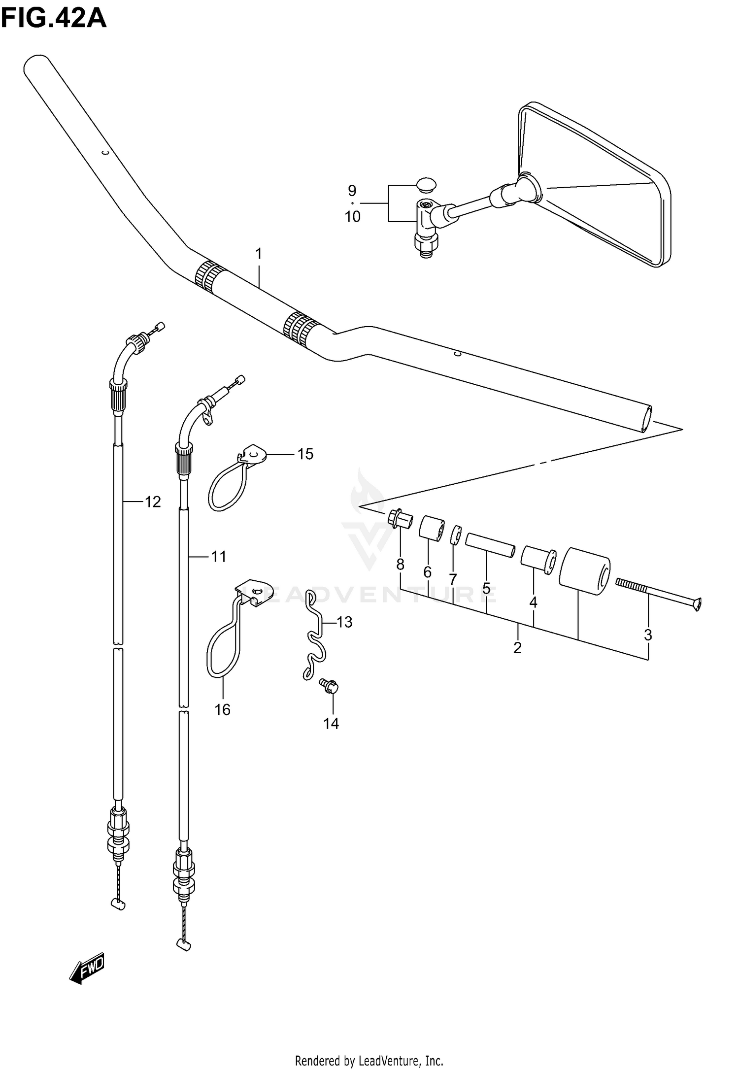 HANDLEBAR (SV1000K3)