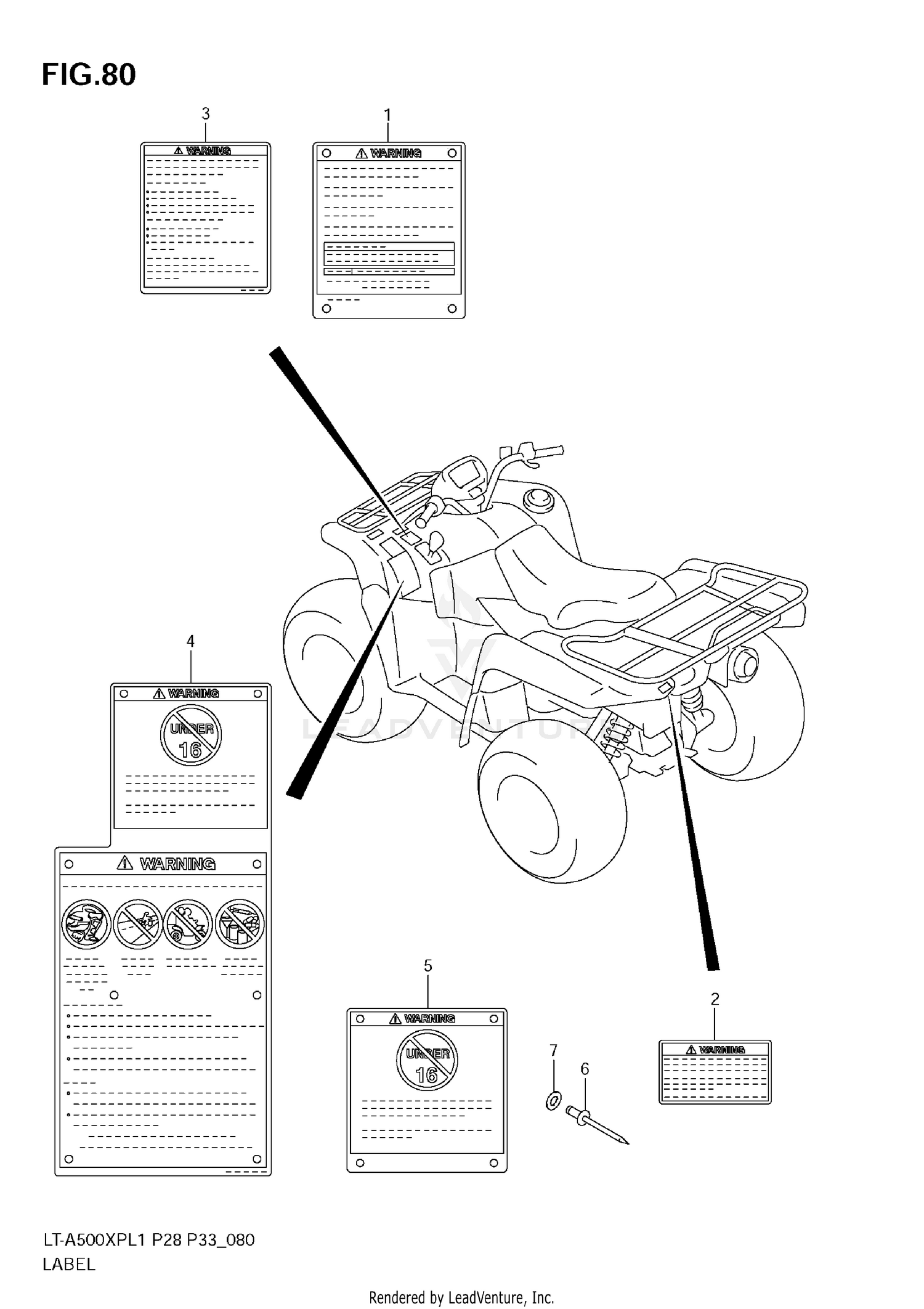 LABEL (LT-A500XP L1 E28)