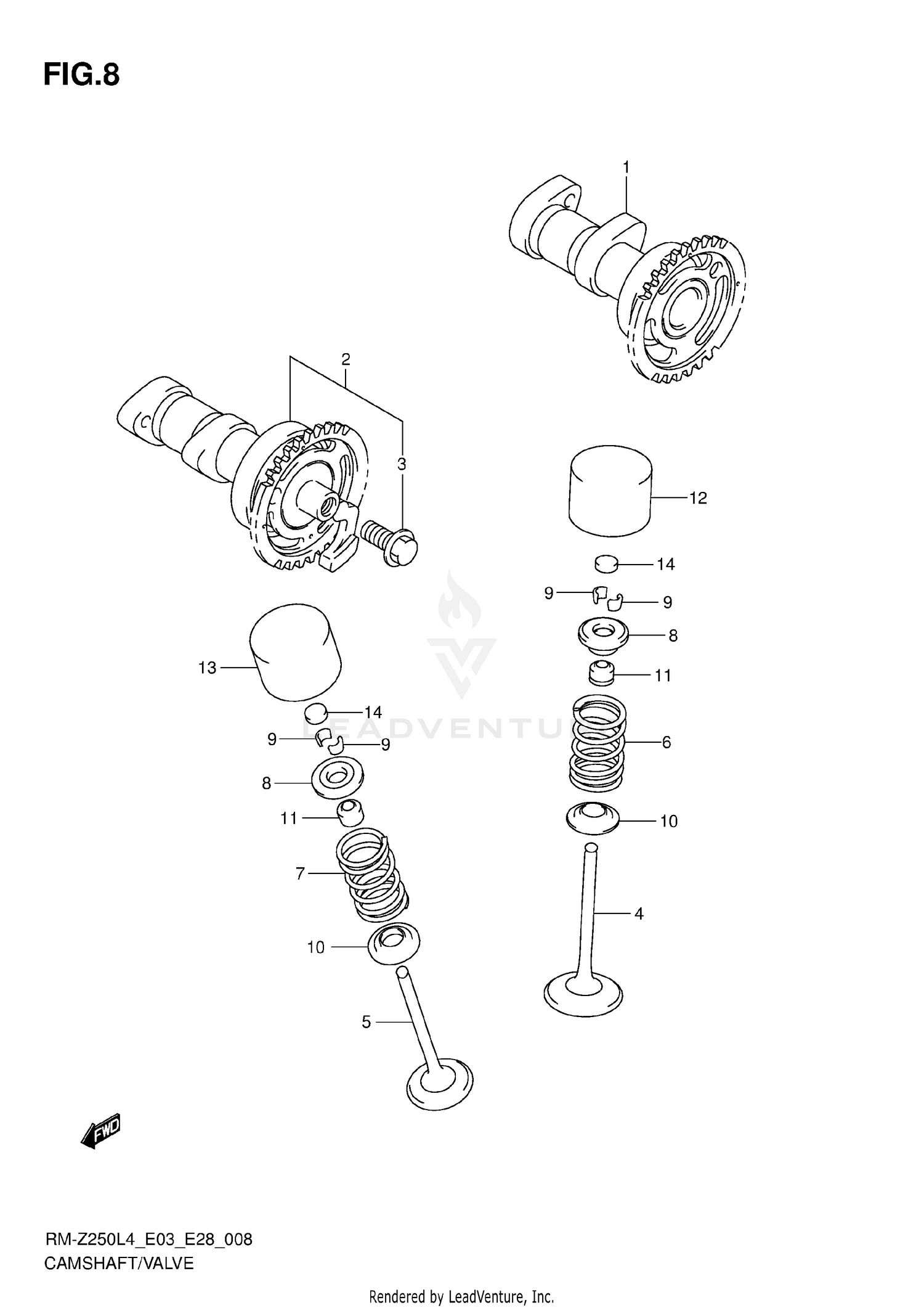 CAMSHAFT/VALVE