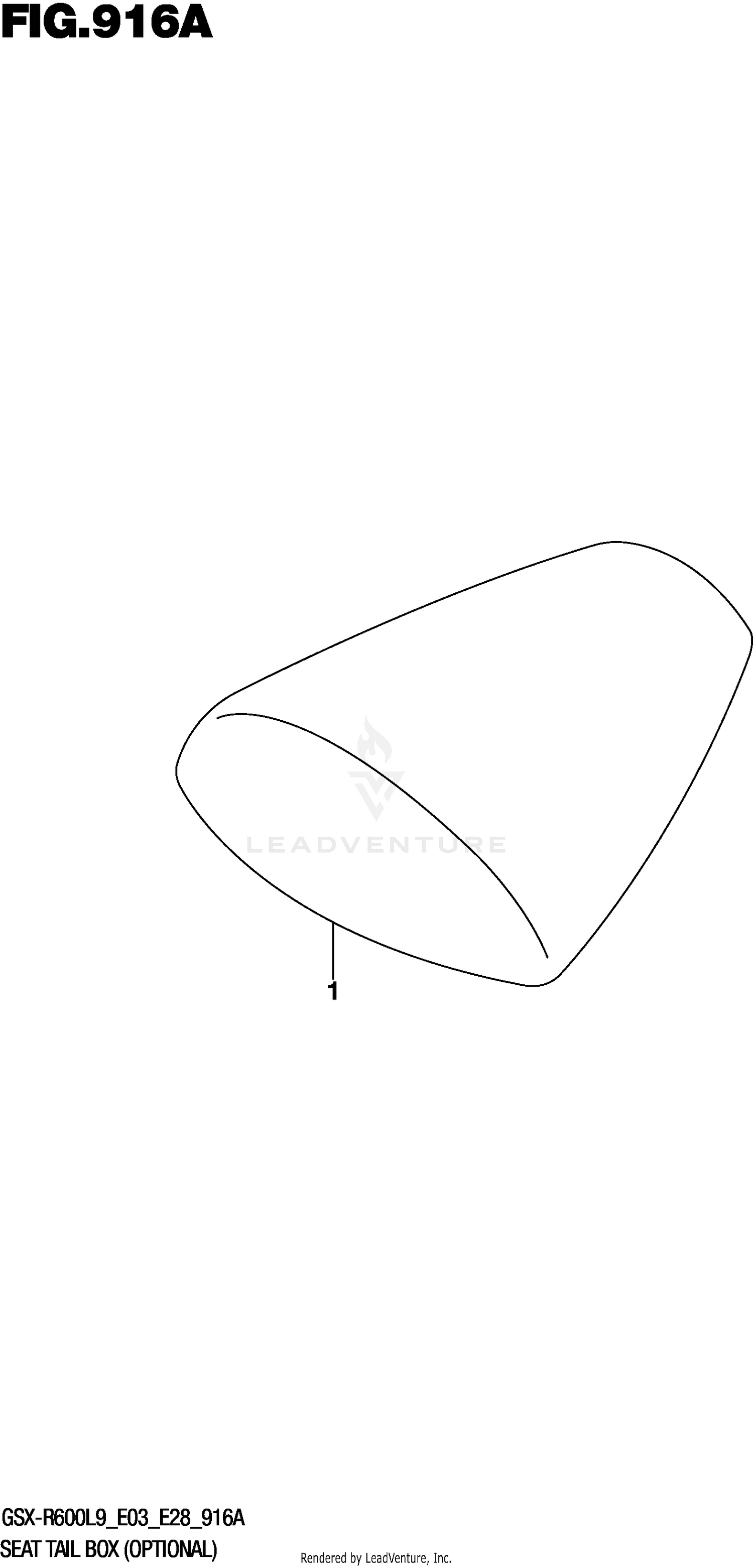 SEAT TAIL BOX (OPTIONAL)