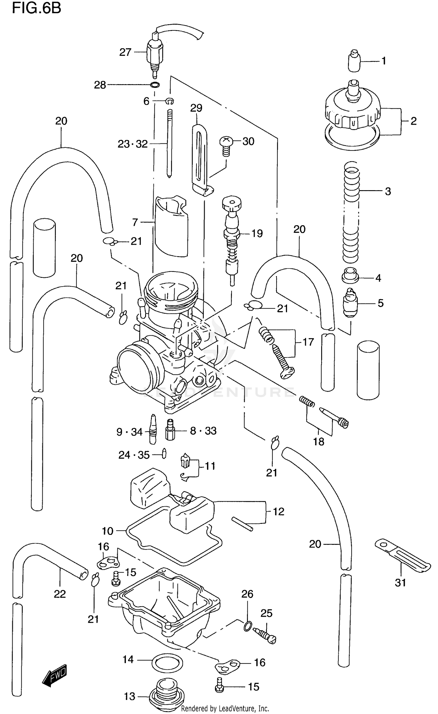 CARBURETOR (MODEL X/Y)