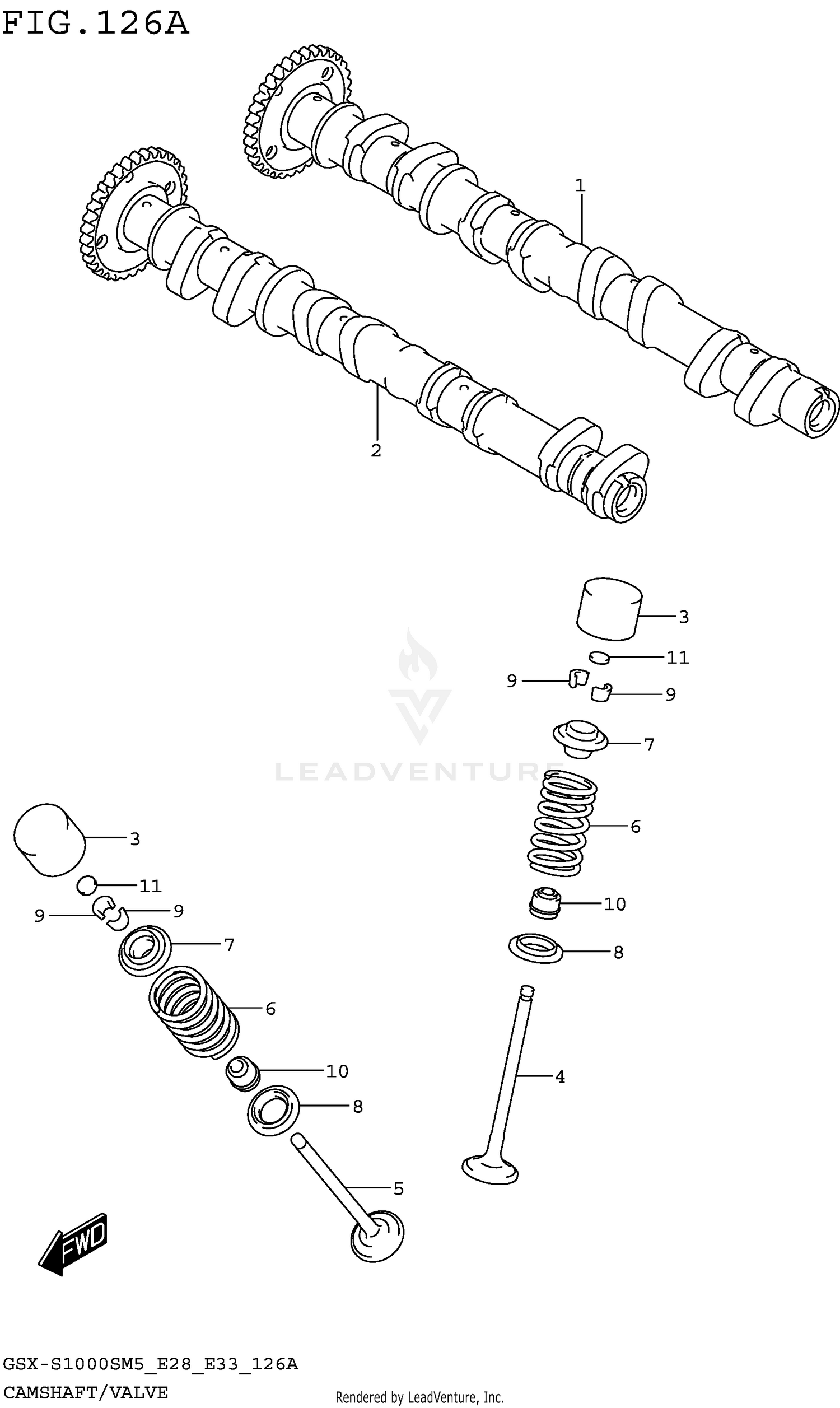 CAMSHAFT/VALVE