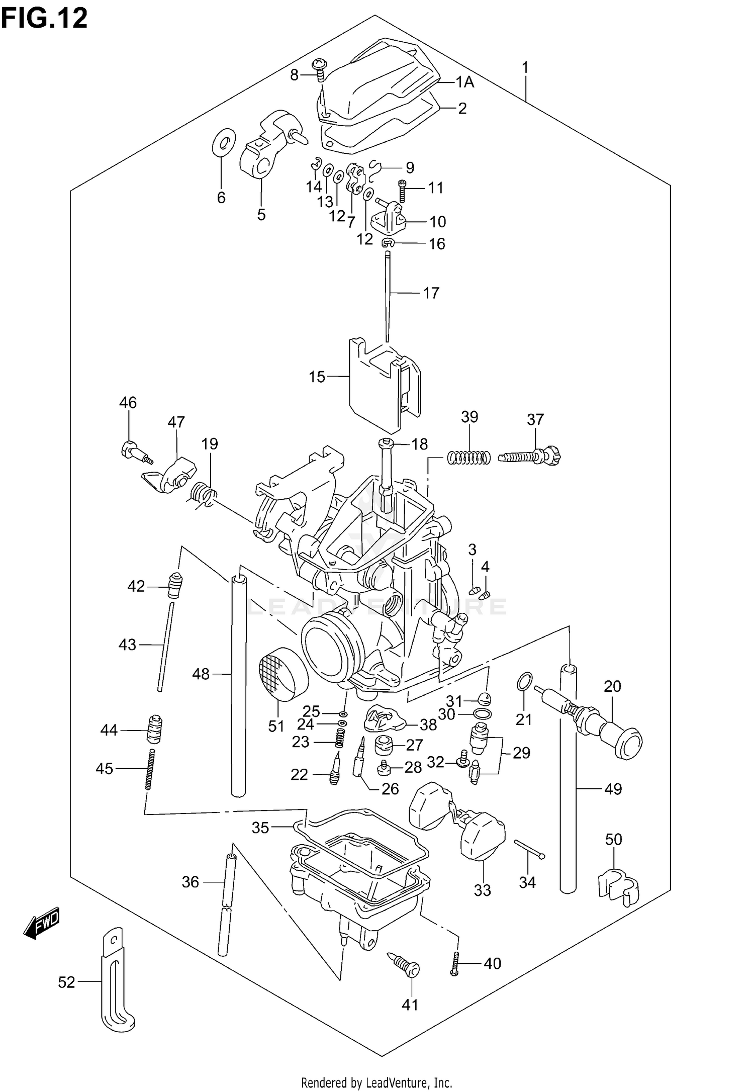 CARBURETOR (E3/E28)