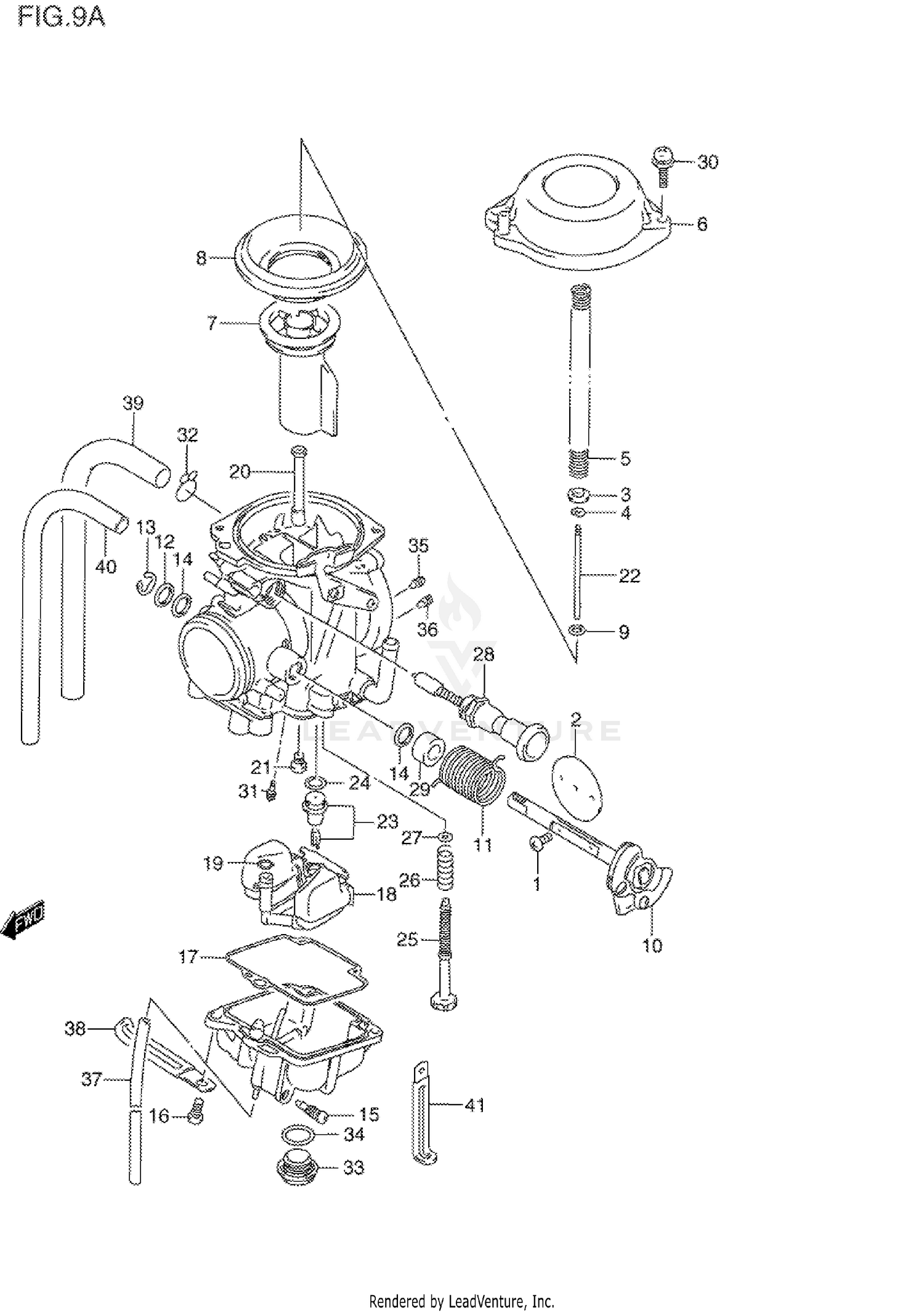 CARBURETOR (MODEL N/P)