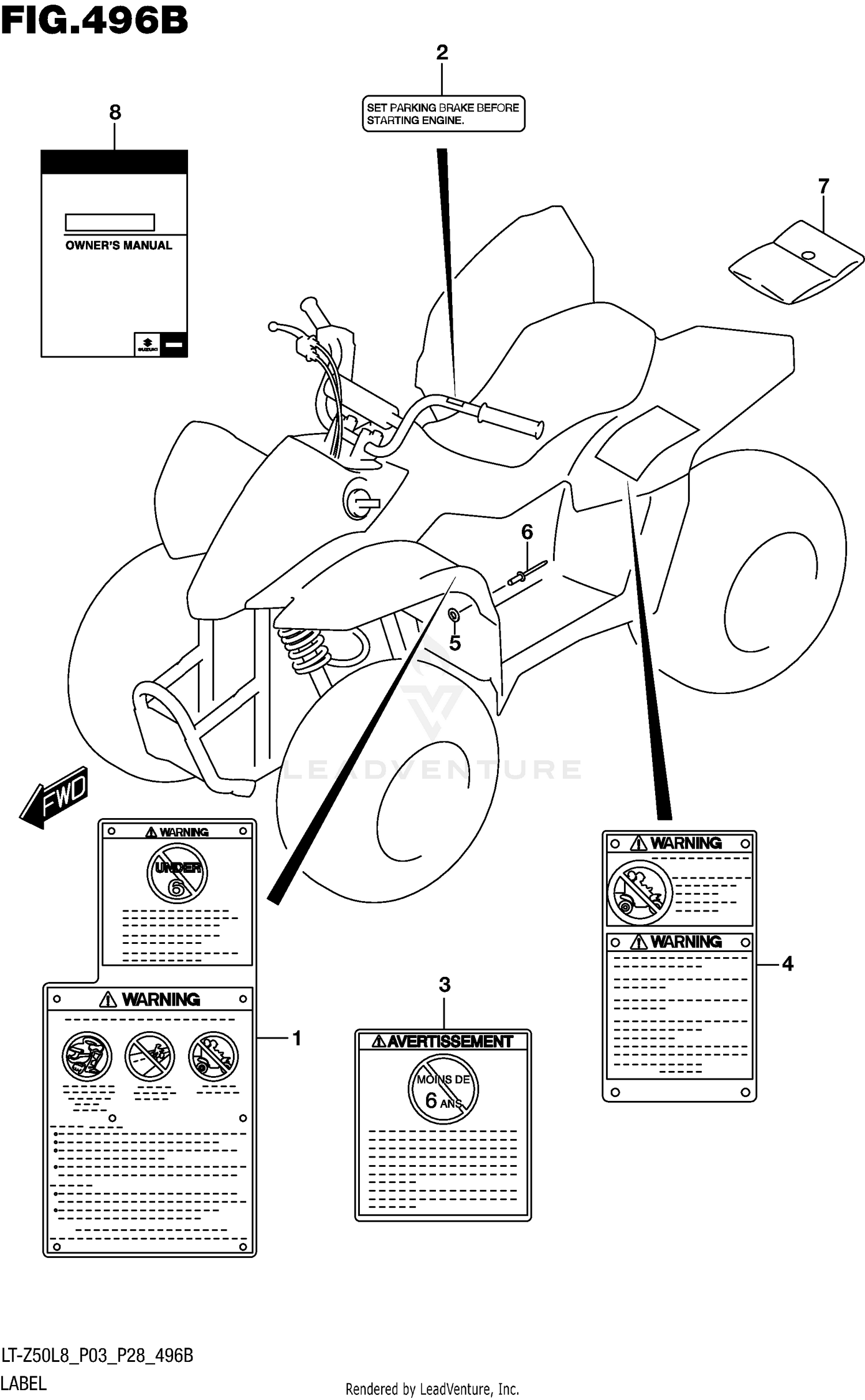 LABEL (LT-Z50L8 P28)