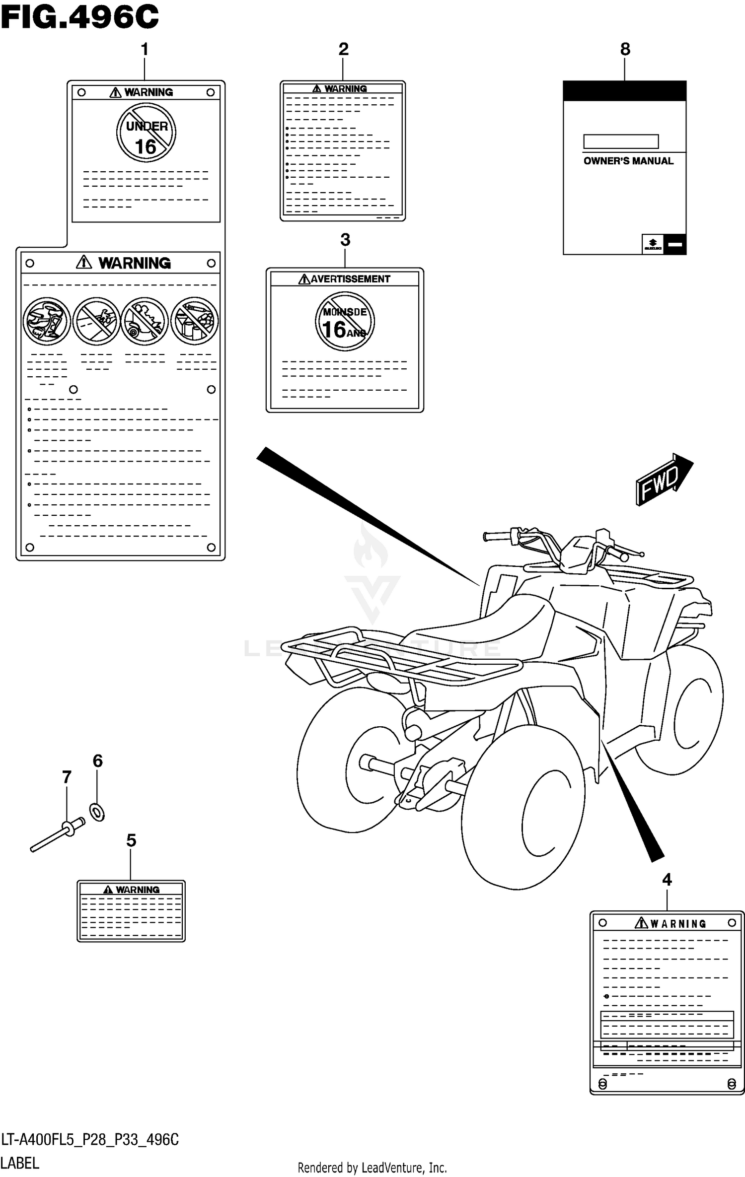LABEL (LT-A400FZL5 P28)